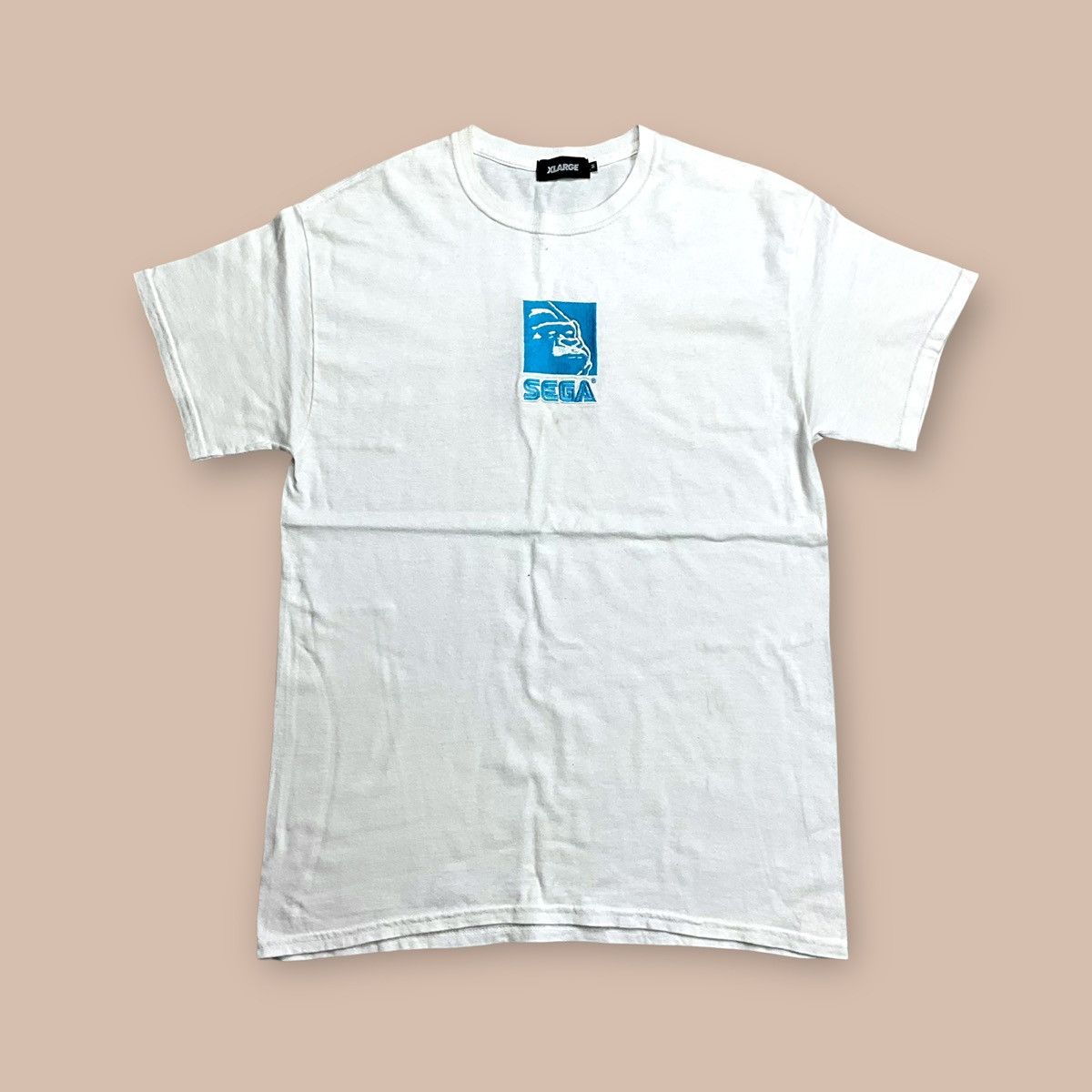 Xlarge XLARGE X SEGA White Tee Size US M / EU 48-50 / 2 - 1 Thumbnail
