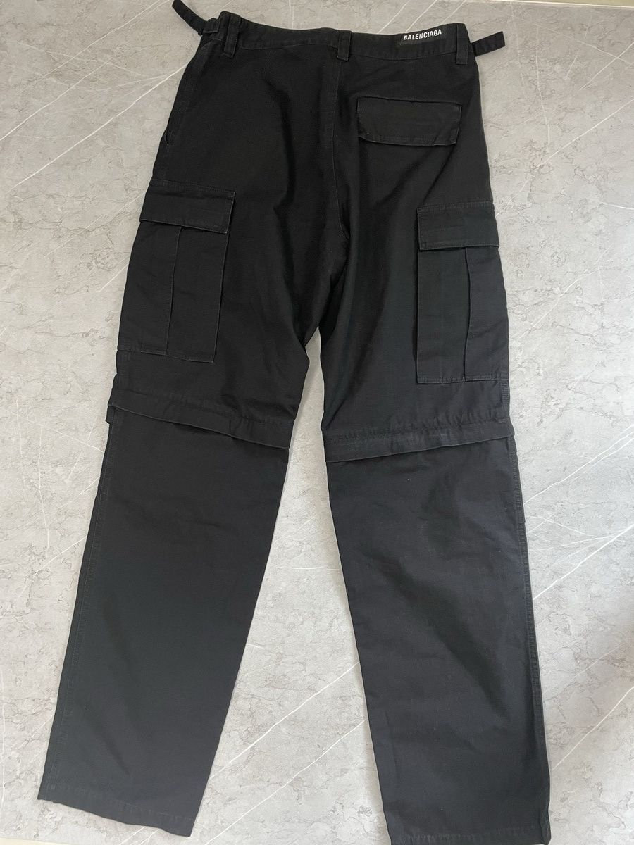 Balenciaga Straight leg cargo pants S Size US 32 / EU 48 - 14 Thumbnail