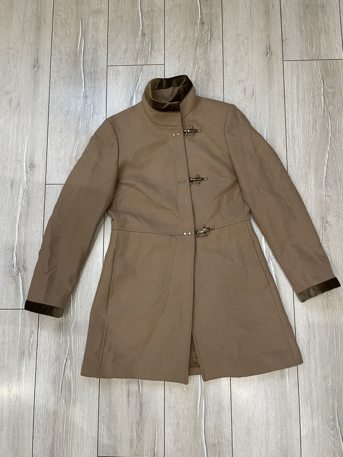 Designer × Fay FAY CAPPOTTO VIRGINIA 3 GANCI Coat Size M / US 6-8 / IT 42-44 - 6 Thumbnail