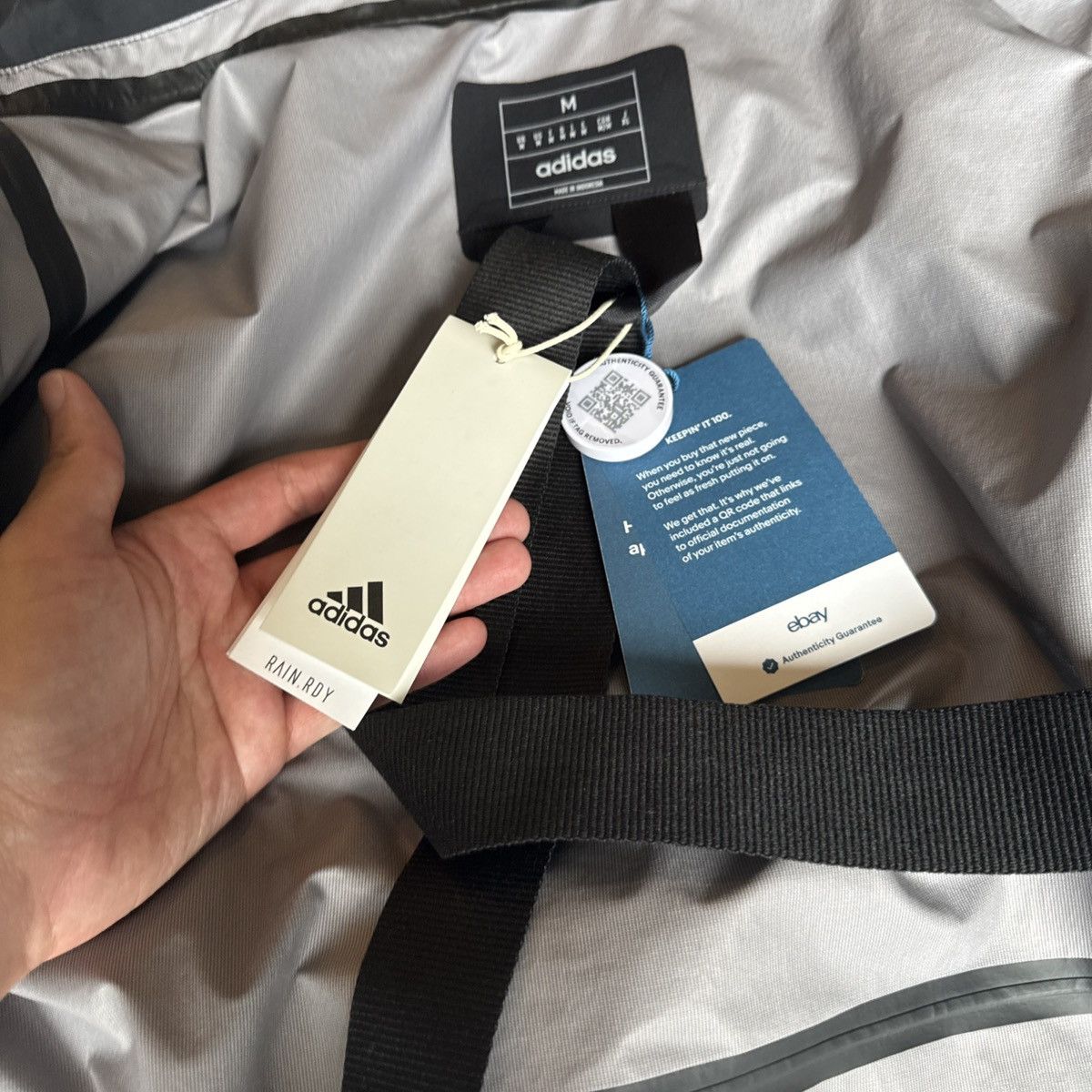 Adidas Adidas MYSHELTER rain.rdy Parka - Size M Size US M / EU 48-50 / 2 - 8 Thumbnail