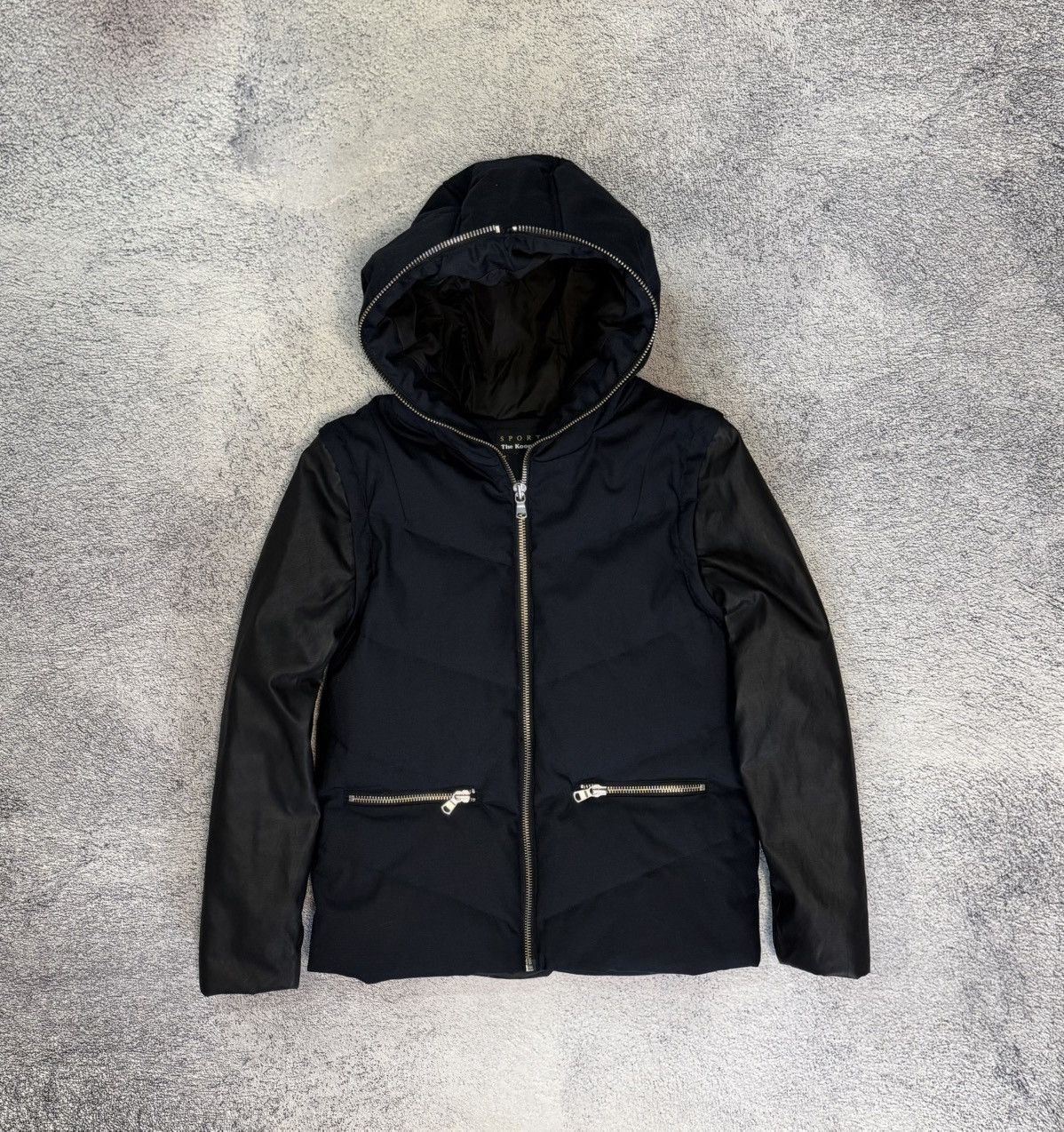 The Kooples The Kooples Sport 2in1 Down Jacket Vest WomenM Hooded Puffer Size M / US 6-8 / IT 42-44 - 3 Thumbnail