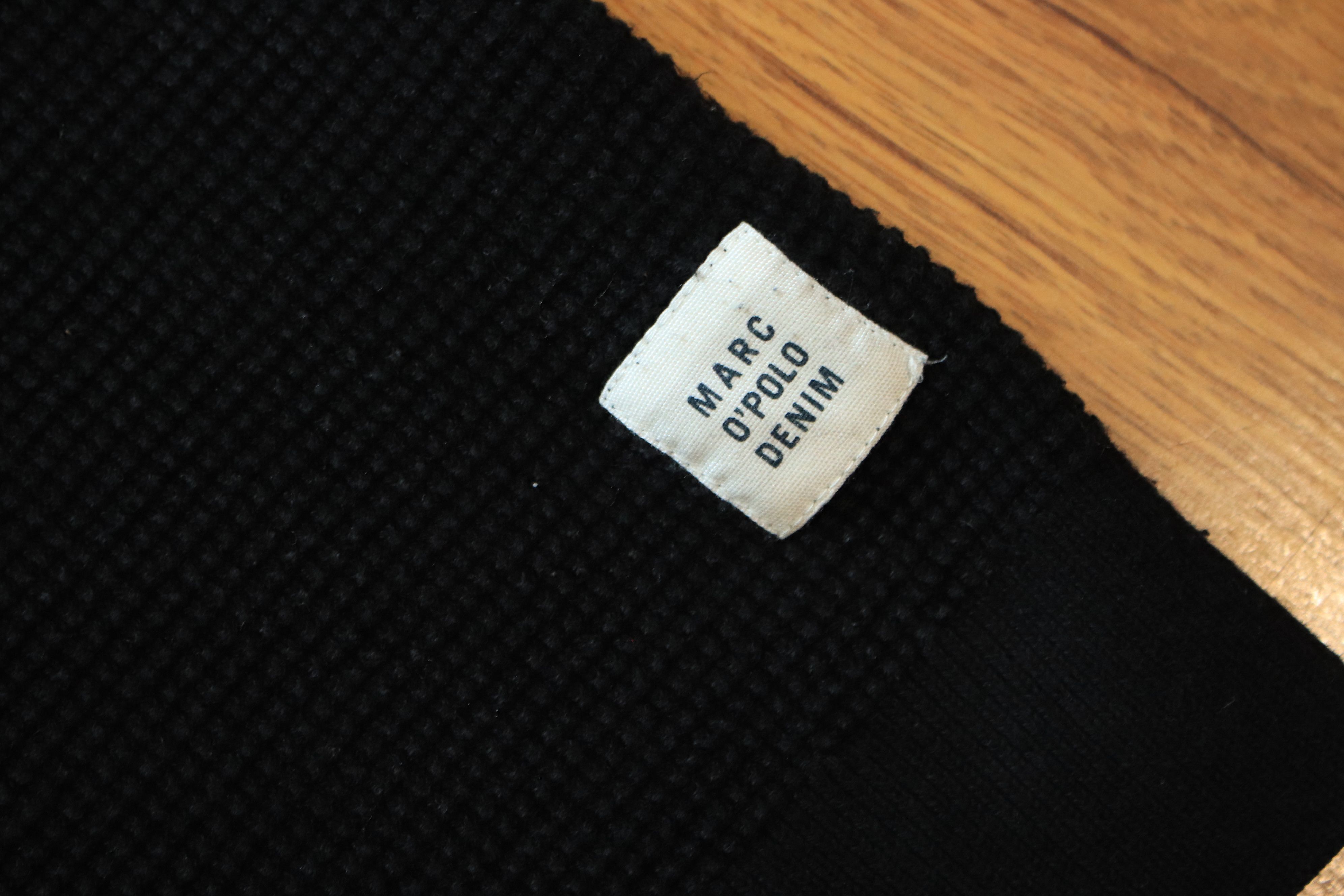 Marc O'Polo Marc O'Polo black sweater size XXL men's cotton long sleeve Size US XXL / EU 58 / 5 - 5 Thumbnail