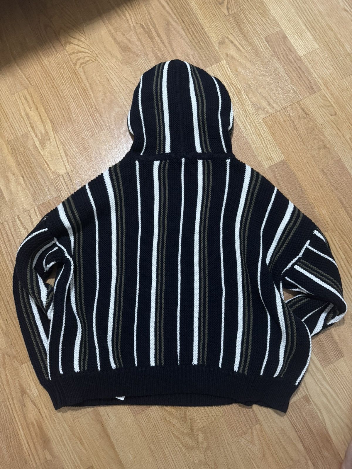 Other 6397 Striped Baja Knit Hoodie Size US S / EU 44-46 / 1 - 2 Thumbnail