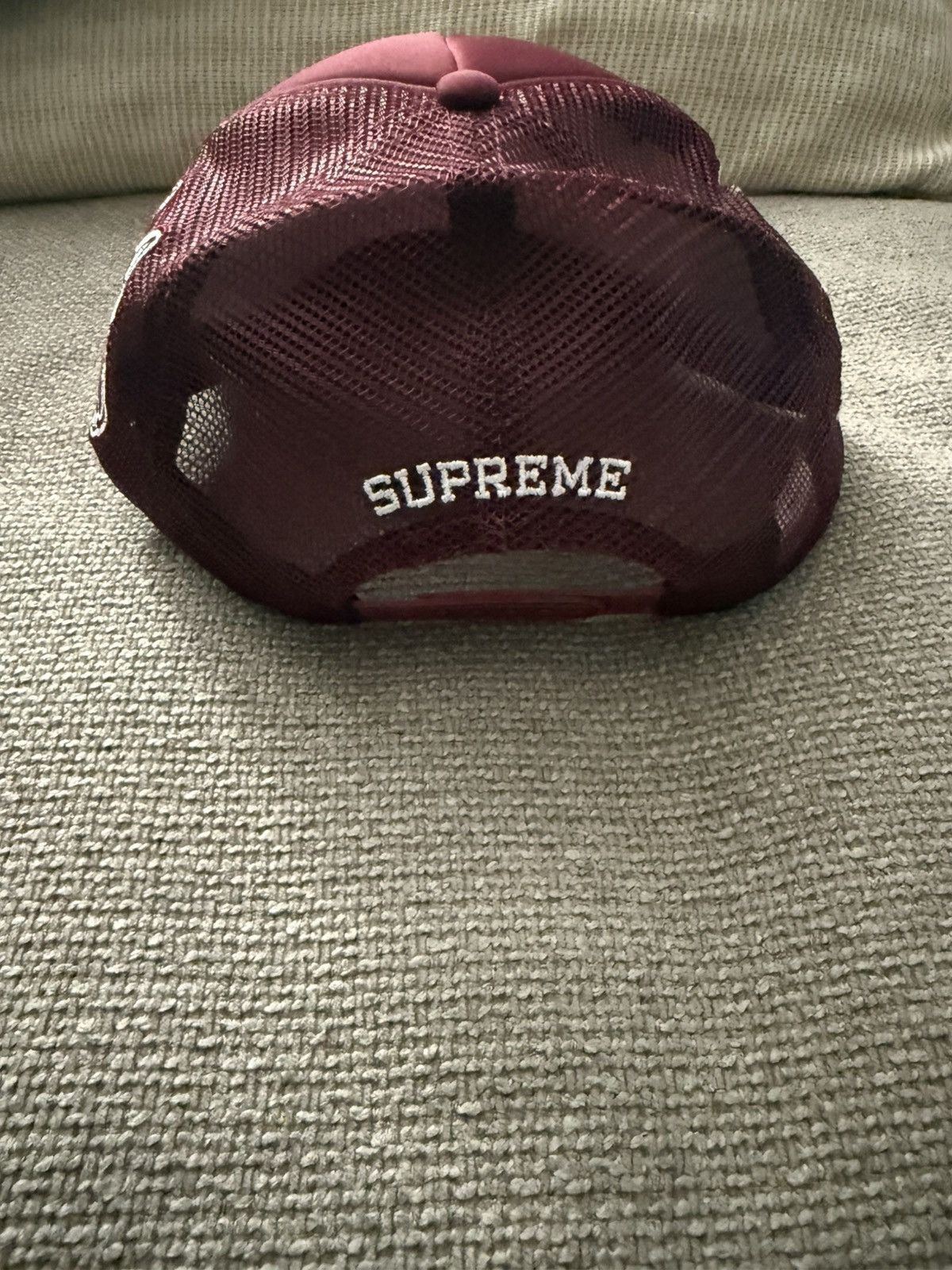 Supreme University Mesh Back 5 Panel Size ONE SIZE - 2 Thumbnail