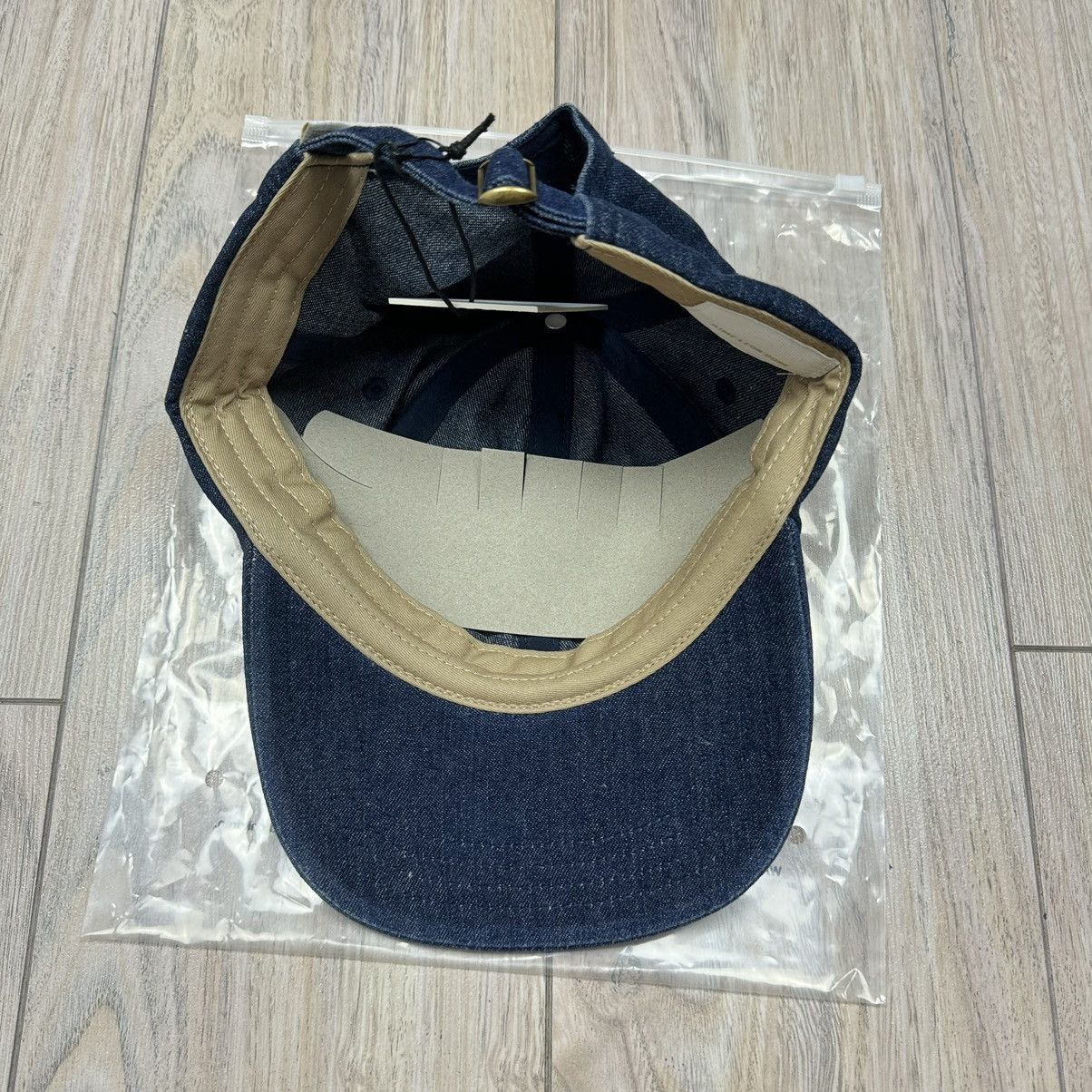 Aime Leon Dore Aimé Leon Dore ALD Core Denim Dark Blue Wash Hat DS Size ONE SIZE - 9 Thumbnail