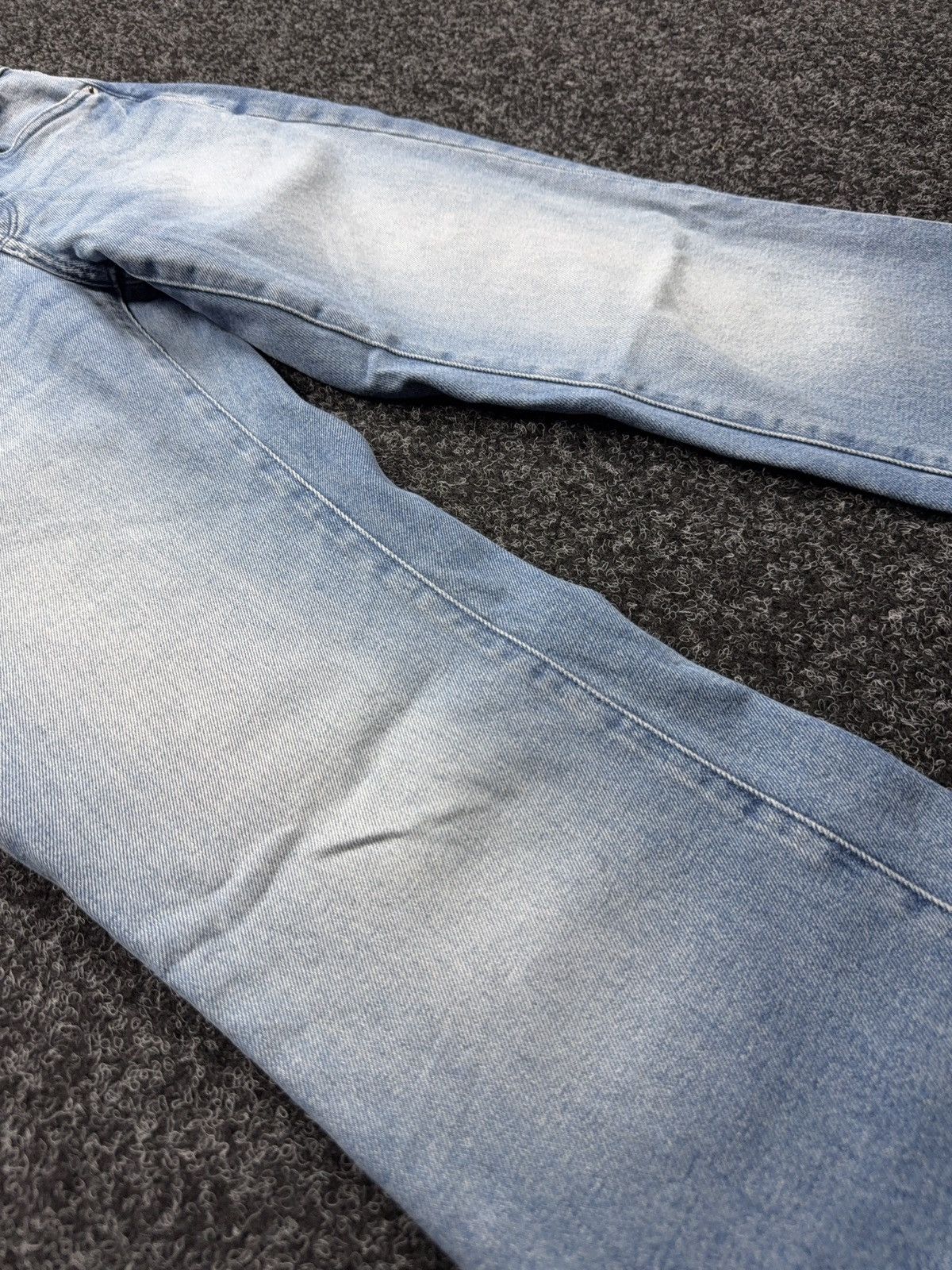 G-Star Vintage 00s G-Star RAW G-Low Bootcut Jeans Y2K Light Wash Size 27" / US 4 / IT 40 - 7 Thumbnail
