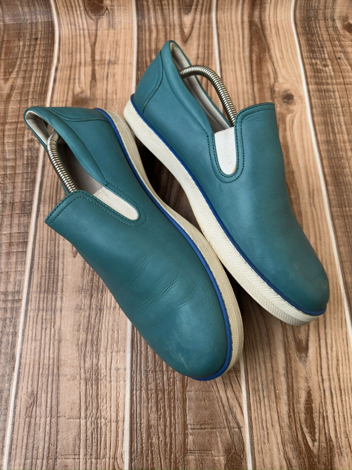 Bottega Veneta Bottega Veneta Slip On Sneaks Size US 8.5 / EU 41-42 - 6 Thumbnail