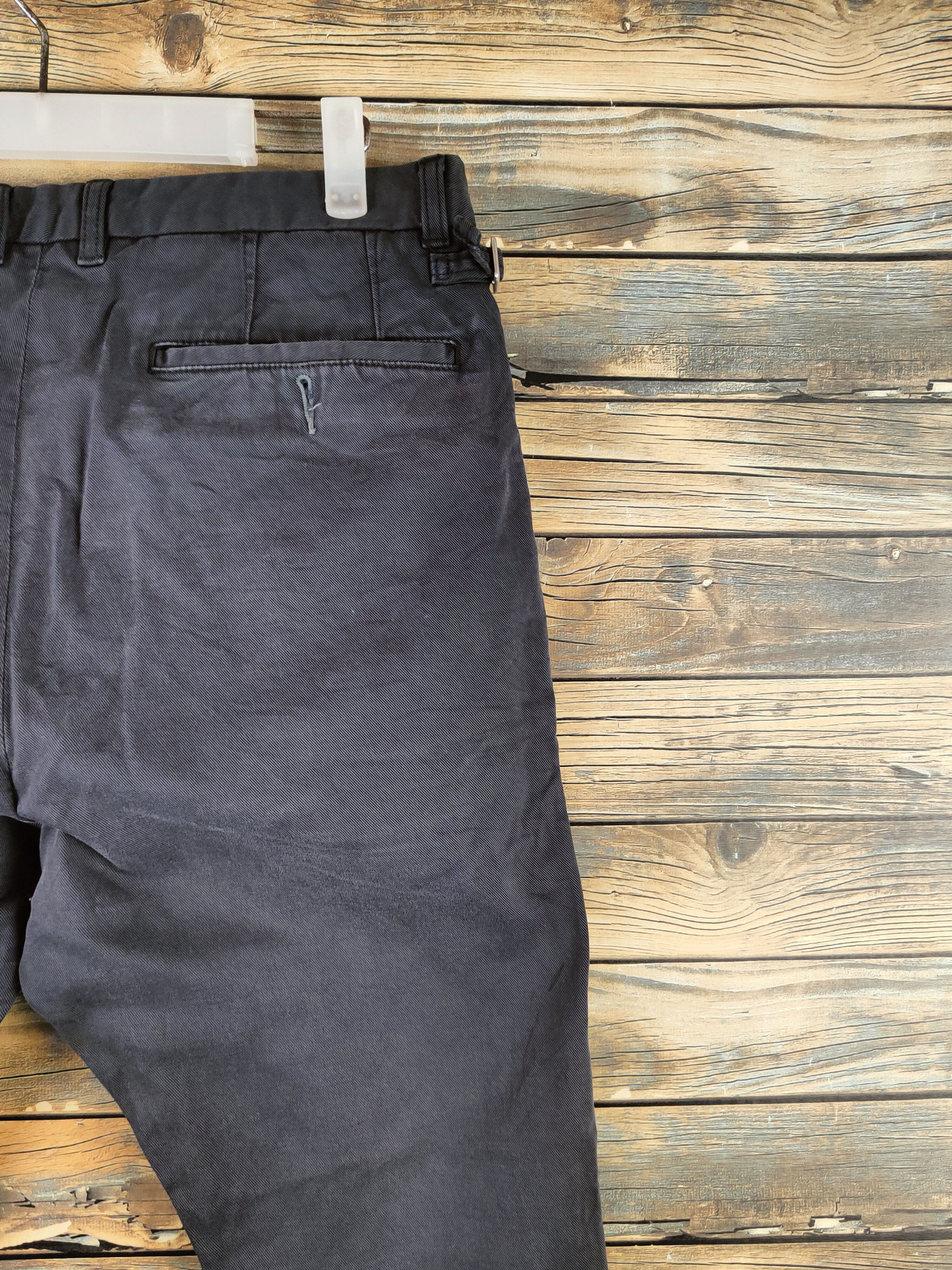 R.Newbold DL R.Newbold Dark Blue Multipocket Casual Pants #46-370 Size US 32 / EU 48 - 10 Thumbnail