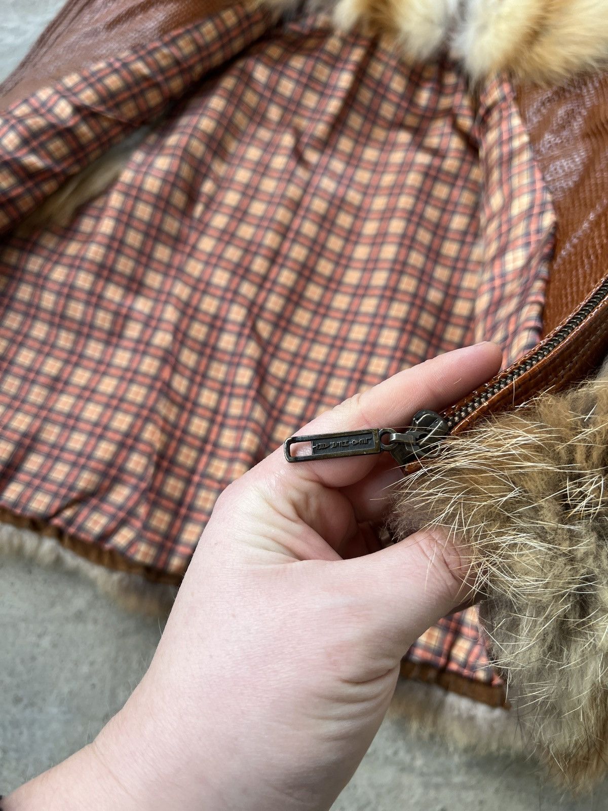 Vintage Vintage Natural FOX Fur Vest Size S / US 4 / IT 40 - 4 Thumbnail