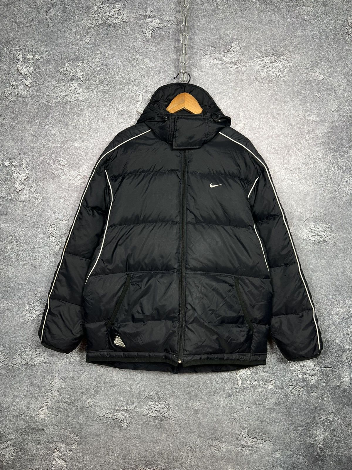 Nike × Nike ACG Vintage Nike Reversible Puffer Down Jacket | Grailed