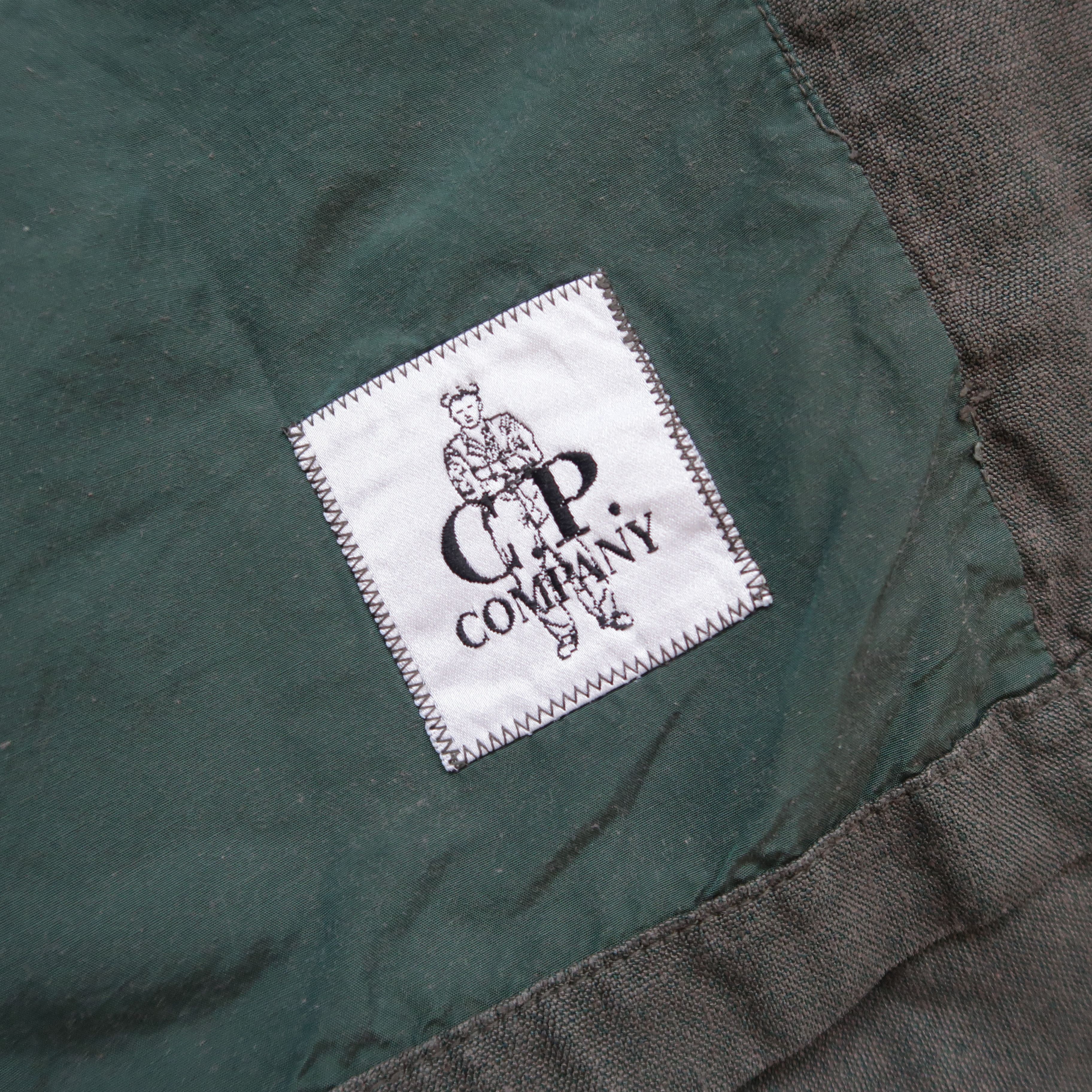 C.P. Company Rare 80s C.P. Company Utility Work Jacket Multi Pocket Size US XL / EU 56 / 4 - 13 Thumbnail
