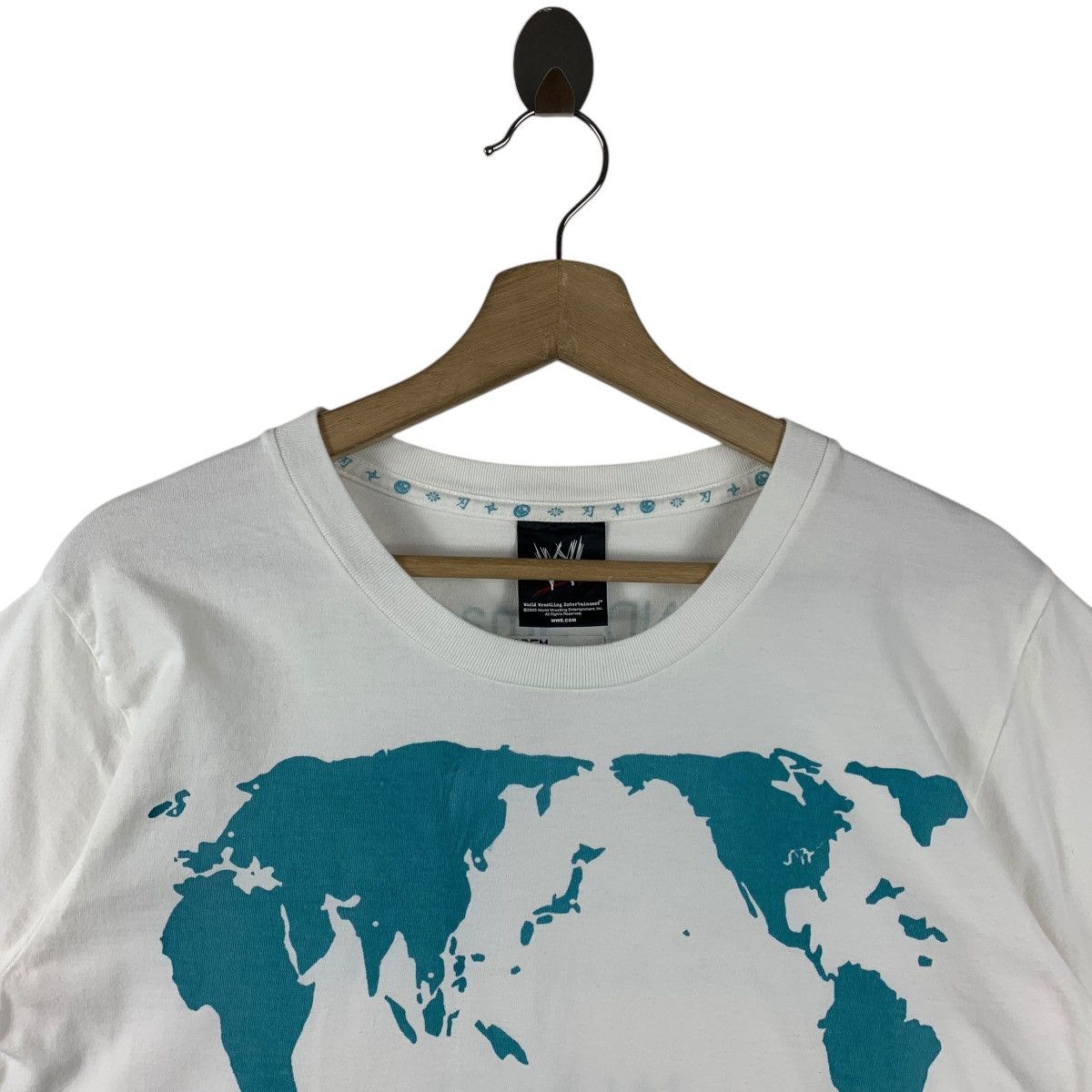 PPFM × WWE PPFM X WWE offical merchandised big printed tee Size US M / EU 48-50 / 2 - 2 Thumbnail