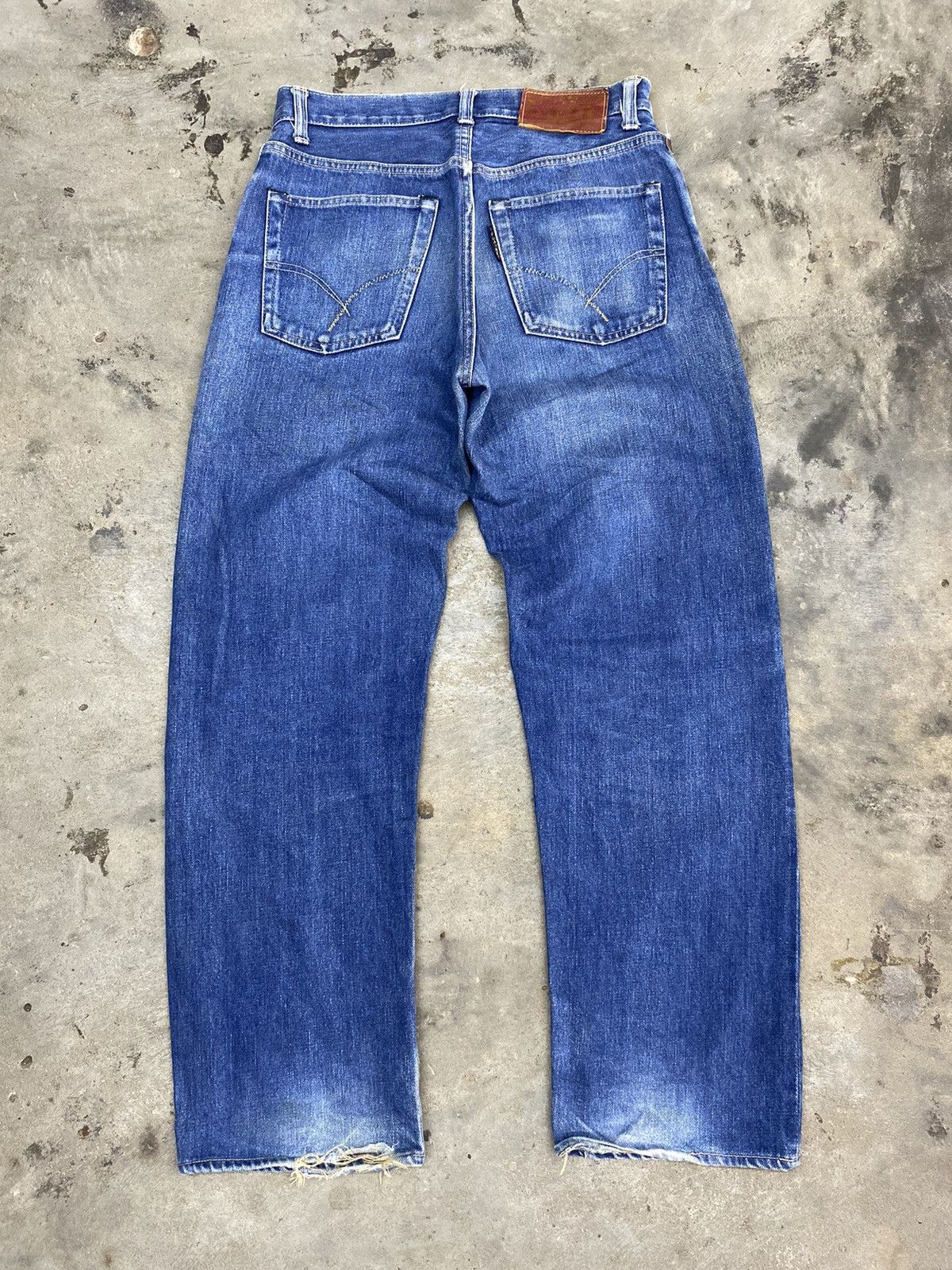 Evisu selvedge jeans iron H.R market japanese brand Size US 30 / EU 46 - 5 Thumbnail