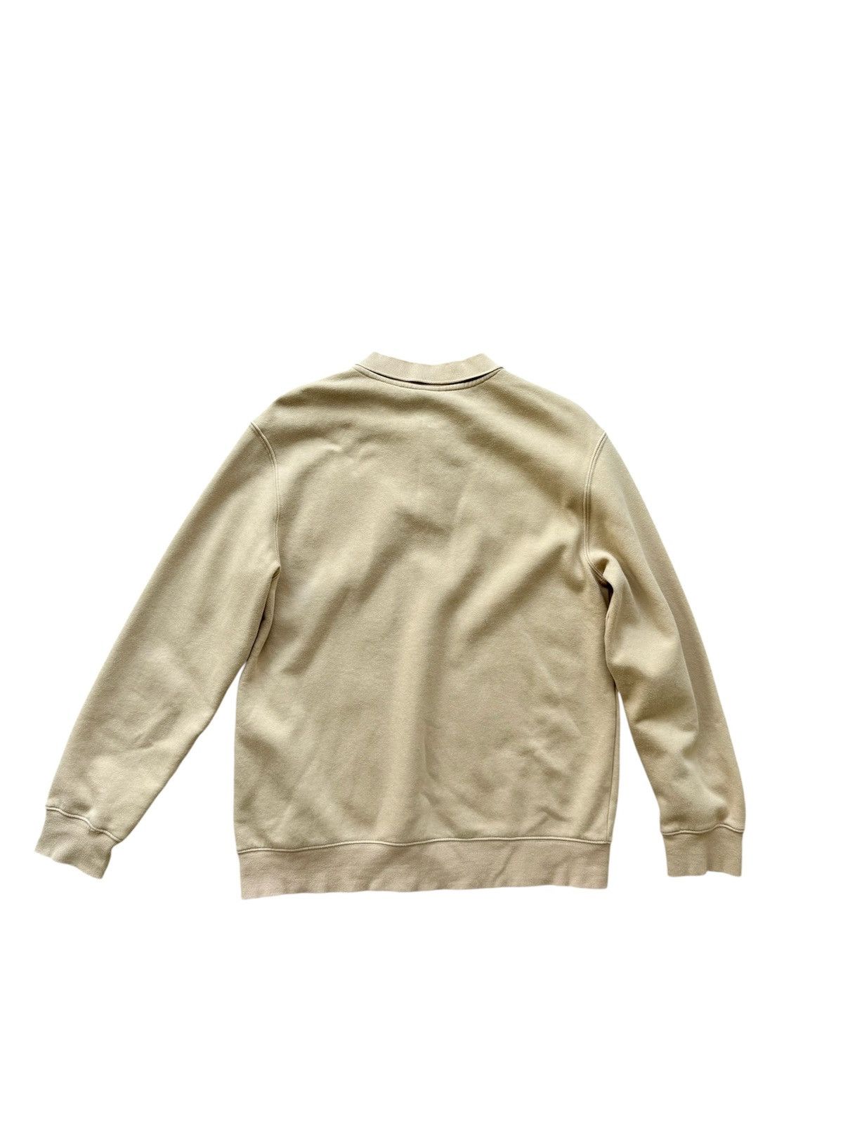 Zara Zara Man Polo Sweatshirt, Beige, Size M Size US M / EU 48-50 / 2 - 3 Thumbnail