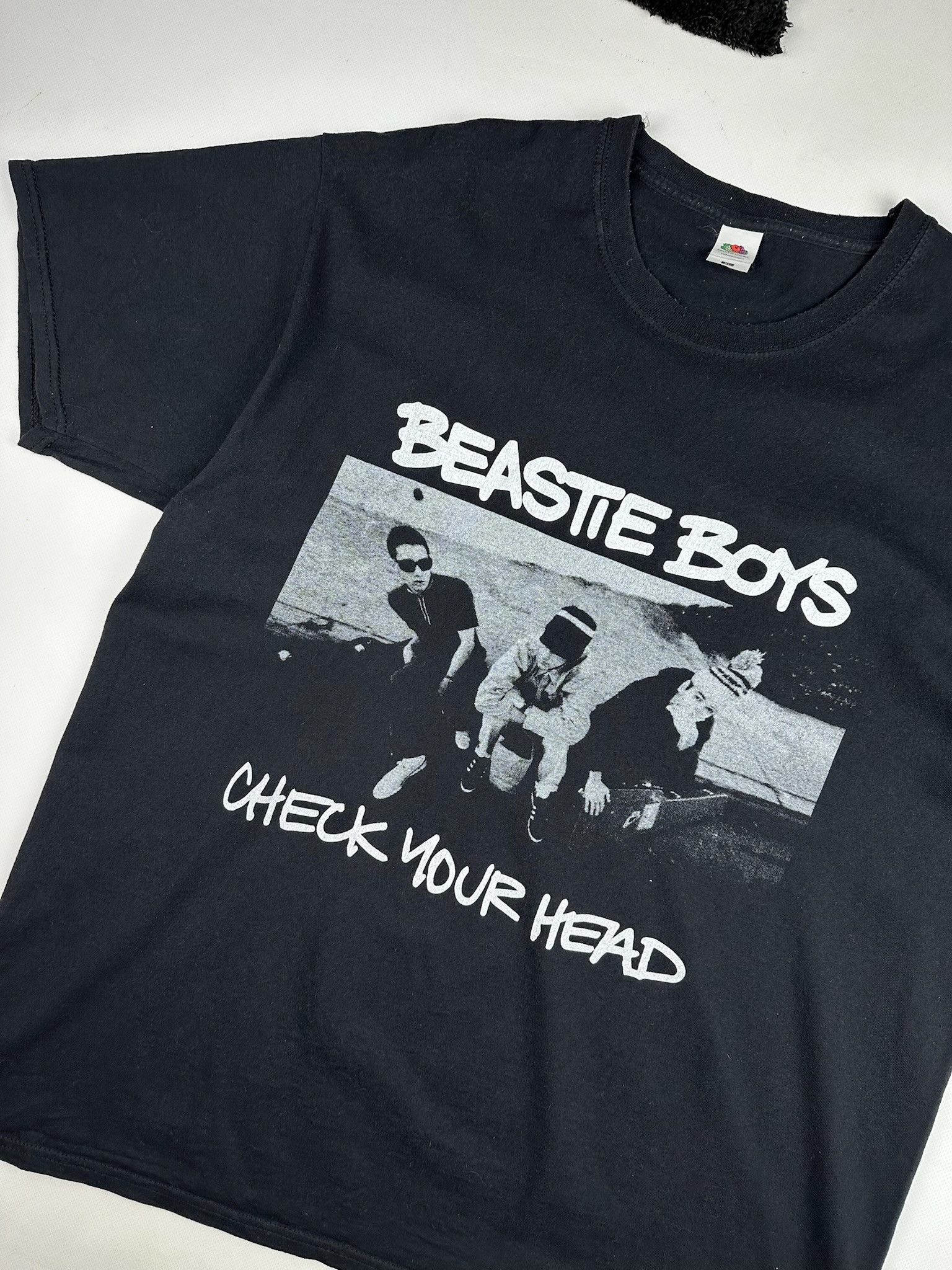 Band Tees Vintage Beastie Boys Check Your Head Hip-hop Group Tshirt Size US XL / EU 56 / 4 - 3 Thumbnail