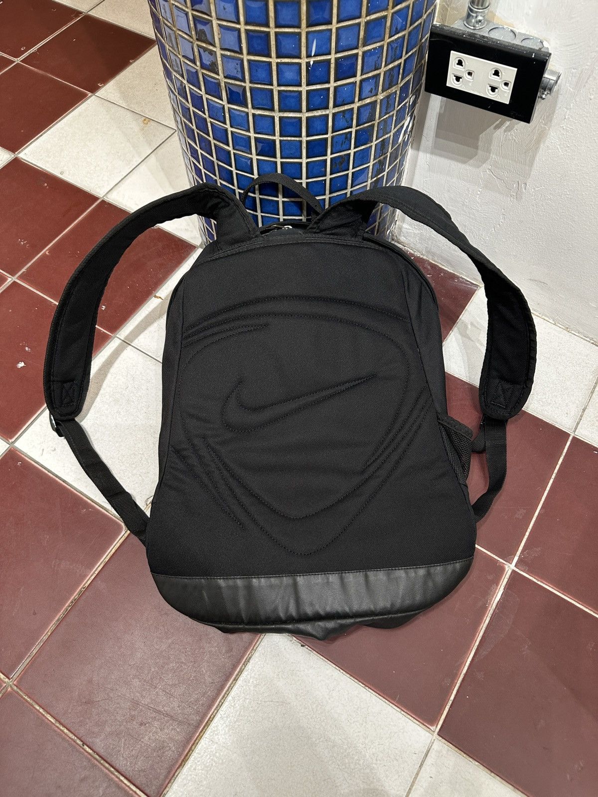 Nike Vintage Nike Total 90 Backpack 🎒 Size ONE SIZE - 13 Thumbnail