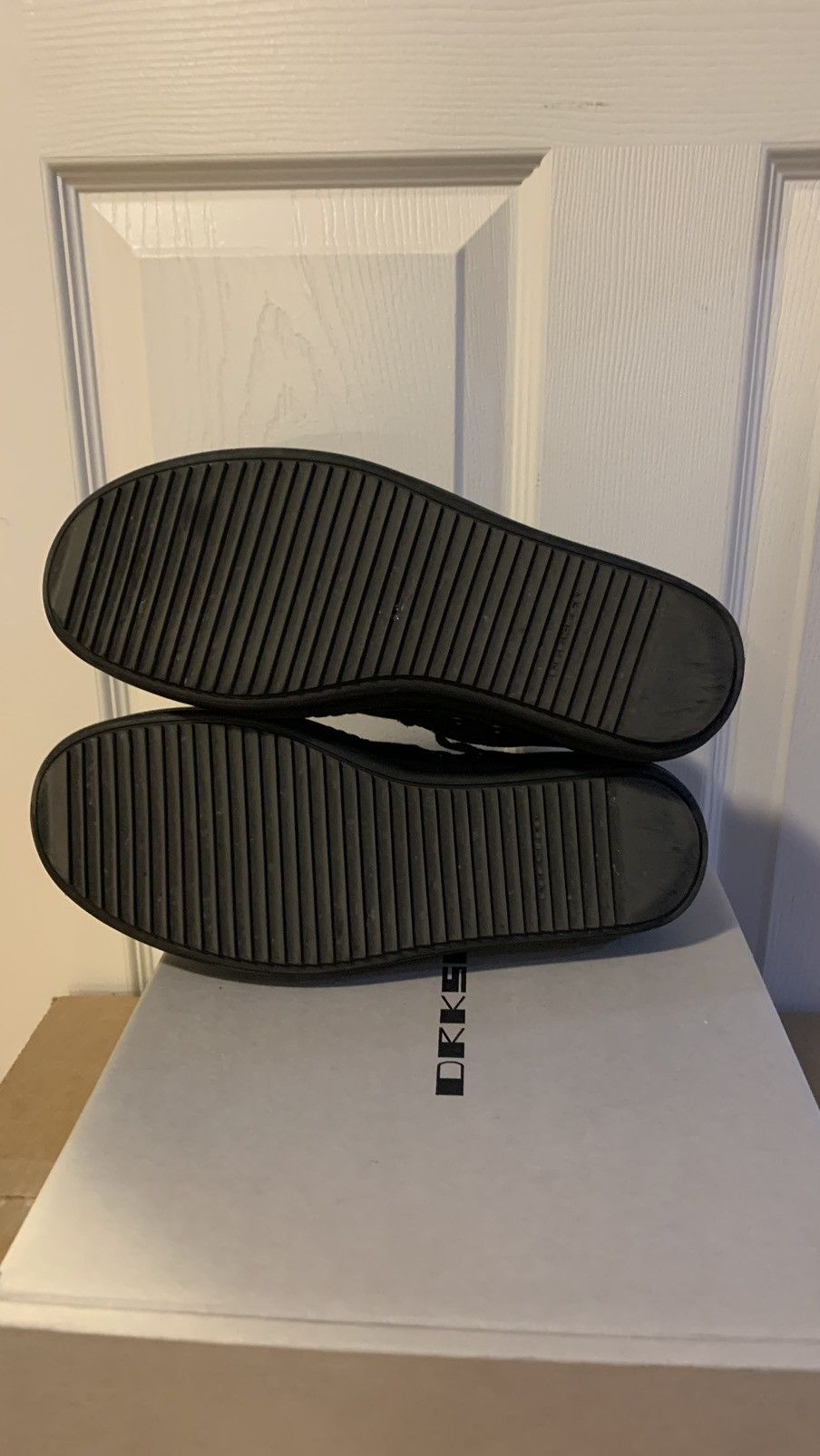 Rick Owens Drkshdw Rick Owens Drkshdw Ramones canvas black size 42 Size US 9 / EU 42 - 4 Thumbnail