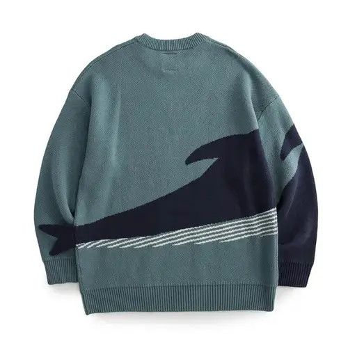 Aran Isles Knitwear Hip Hop Men's Knitted Sweaters Size US XL / EU 56 / 4 - 2 Thumbnail