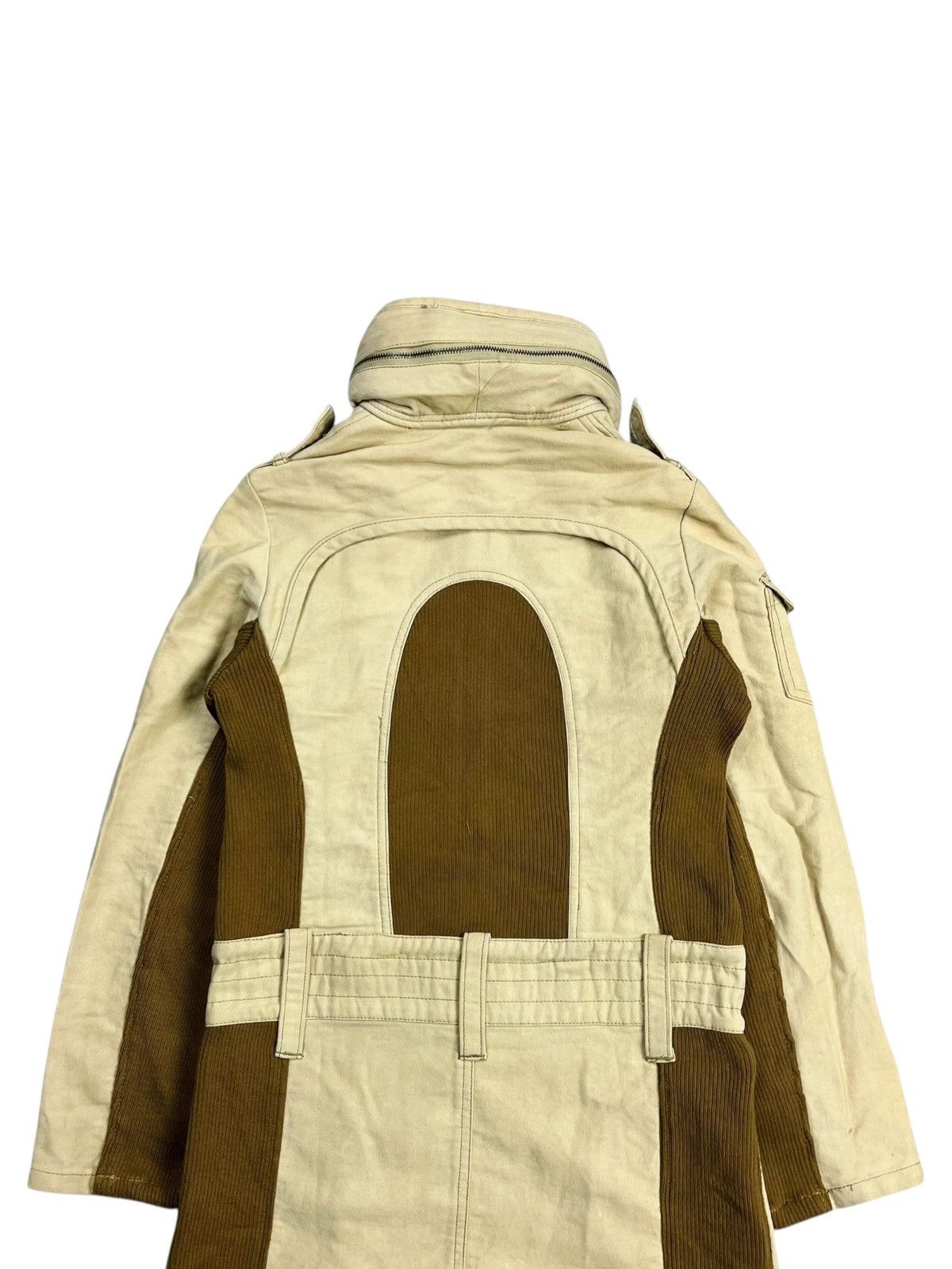 If Six Was Nine 2000s Lefua Lea - Apocalypse Cyber Long Bono Jacket Size US M / EU 48-50 / 2 - 6 Thumbnail