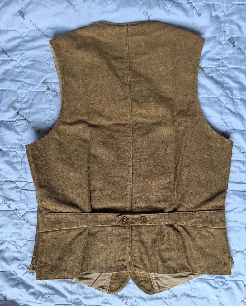 Freewheelers Freewheelers Waistcoat Size 38R - 2 Thumbnail