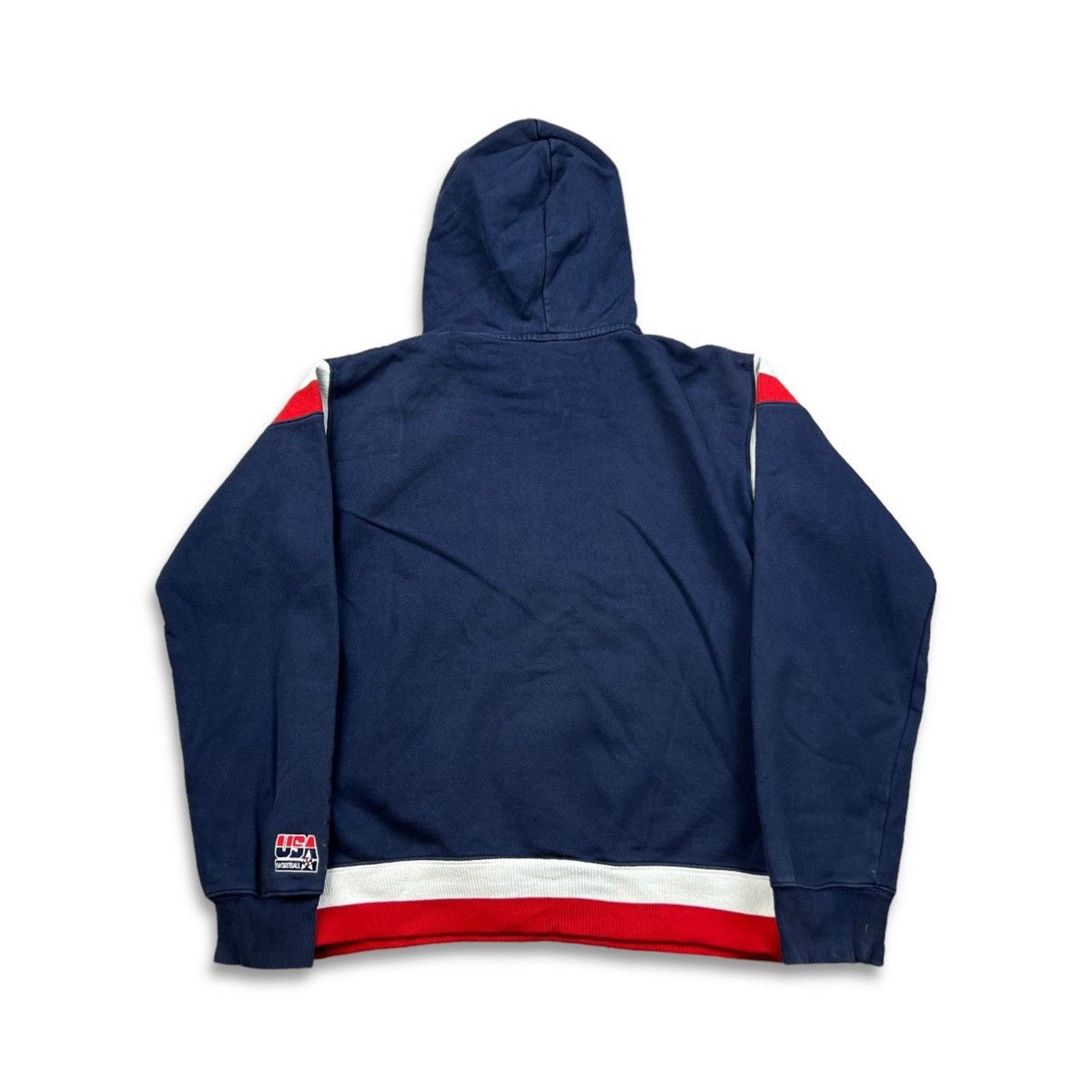 Nike Vintage Y2K Nike Team USA Hoodie Swoosh Olympic Basketball Size US M / EU 48-50 / 2 - 4 Thumbnail