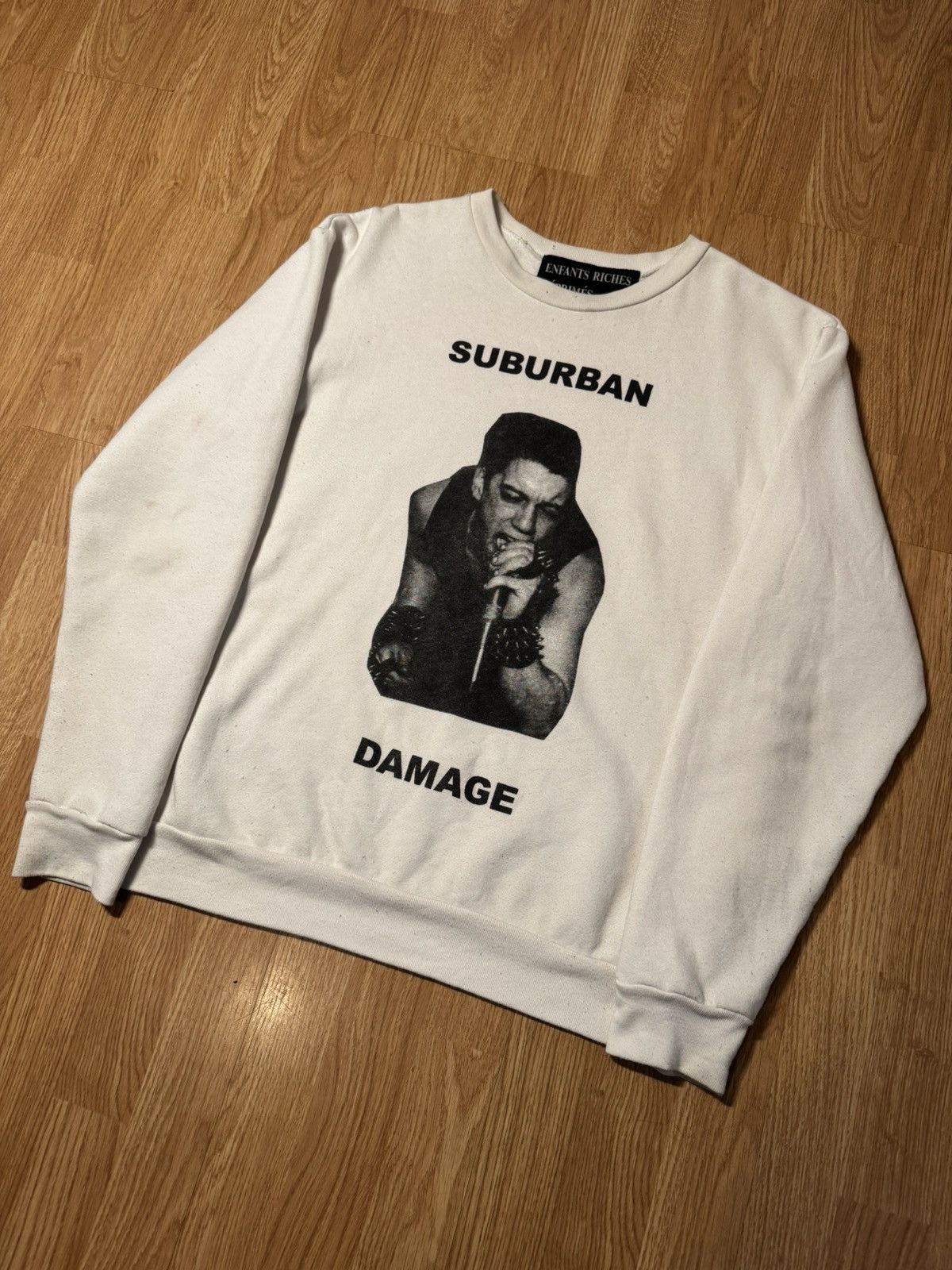 Enfants Riches Deprimes Enfants Riches Deprimes Suburban Damage Sweatshirt Size US M / EU 48-50 / 2 - 3 Thumbnail