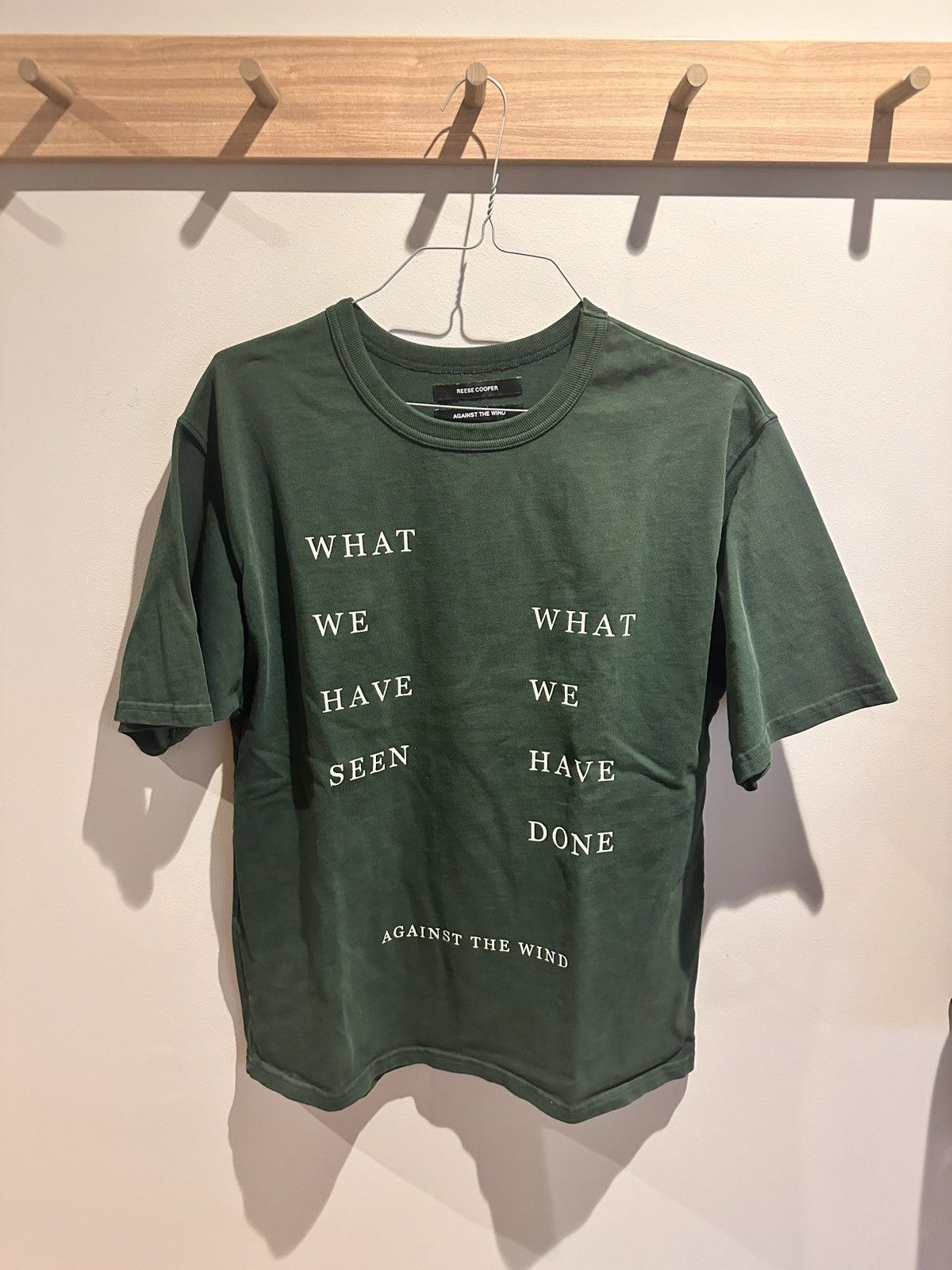 image of Reese Cooper Fall 2019 T Shirt in Green, Men's (Size XL)