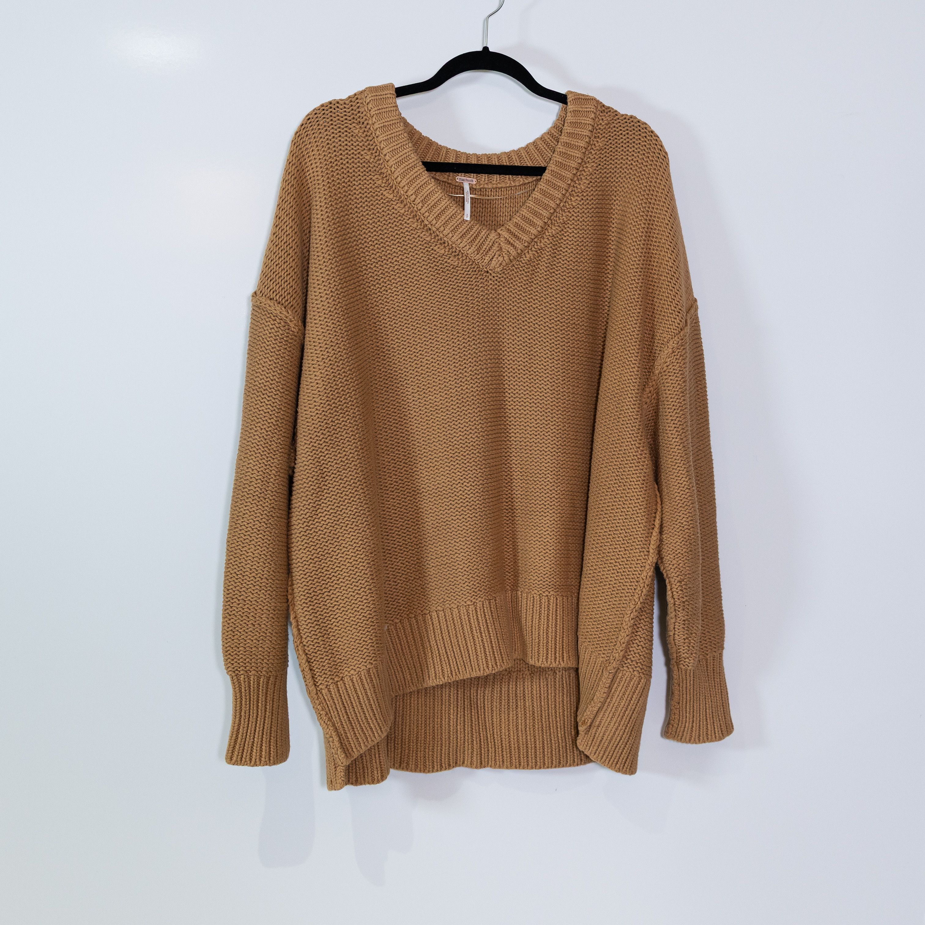 Free People NEW Free People Alli Cotton Blend Chunky Size S / US 4 / IT 40 - 1 Thumbnail