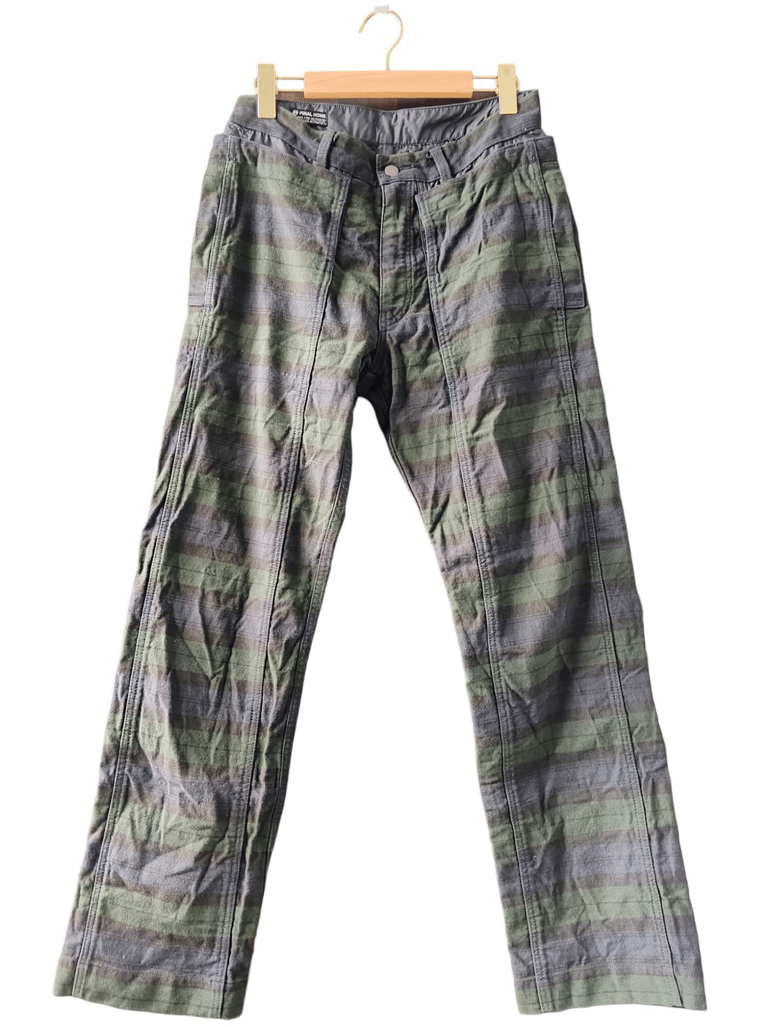 Final Home Final Home Double Waist Designer Casual Pants Size US 29 - 1 Thumbnail