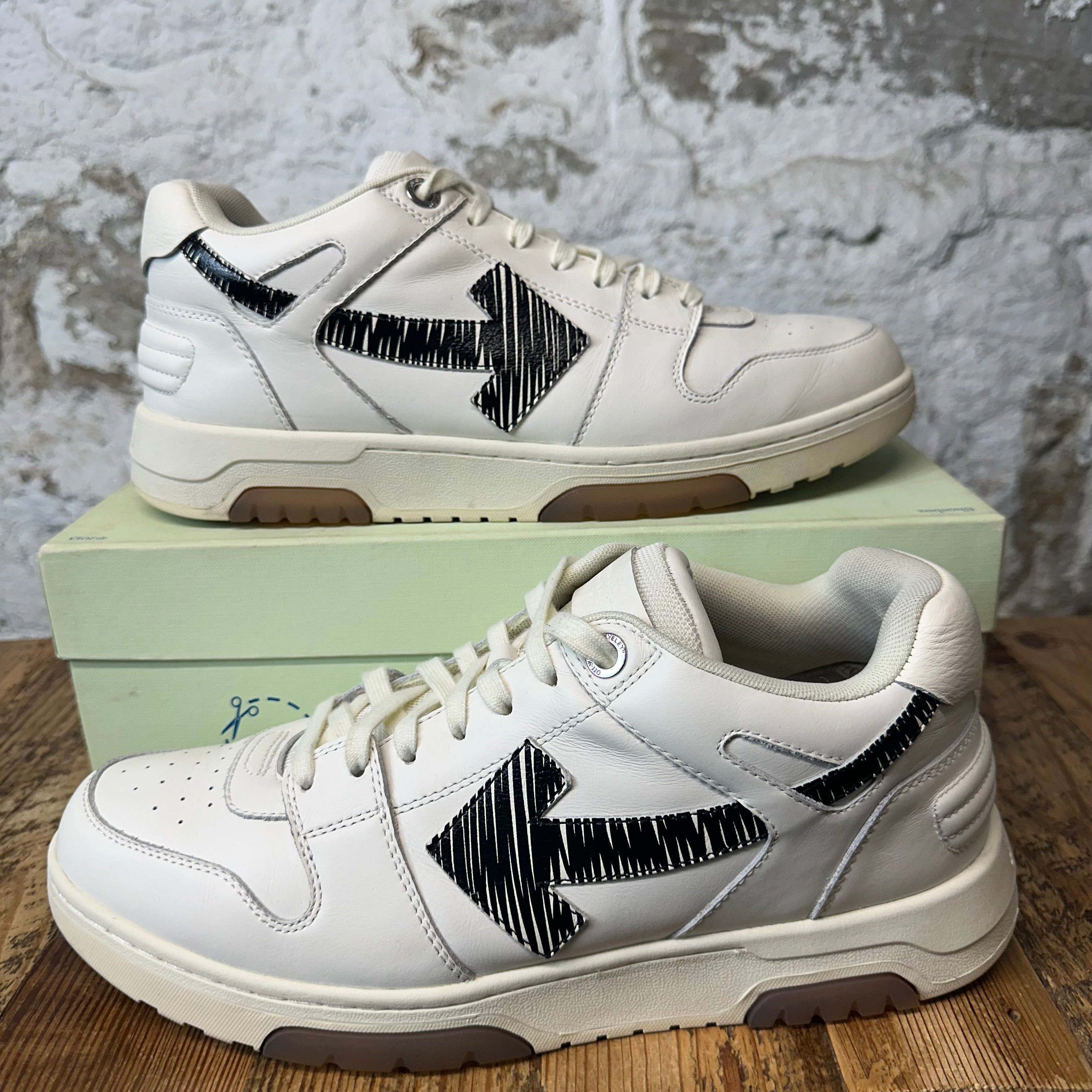 Off-White Off-White Out Of Office Black Arrow White Sneaker Sz 12 (45) Size US 12 / EU 45 - 1 Thumbnail