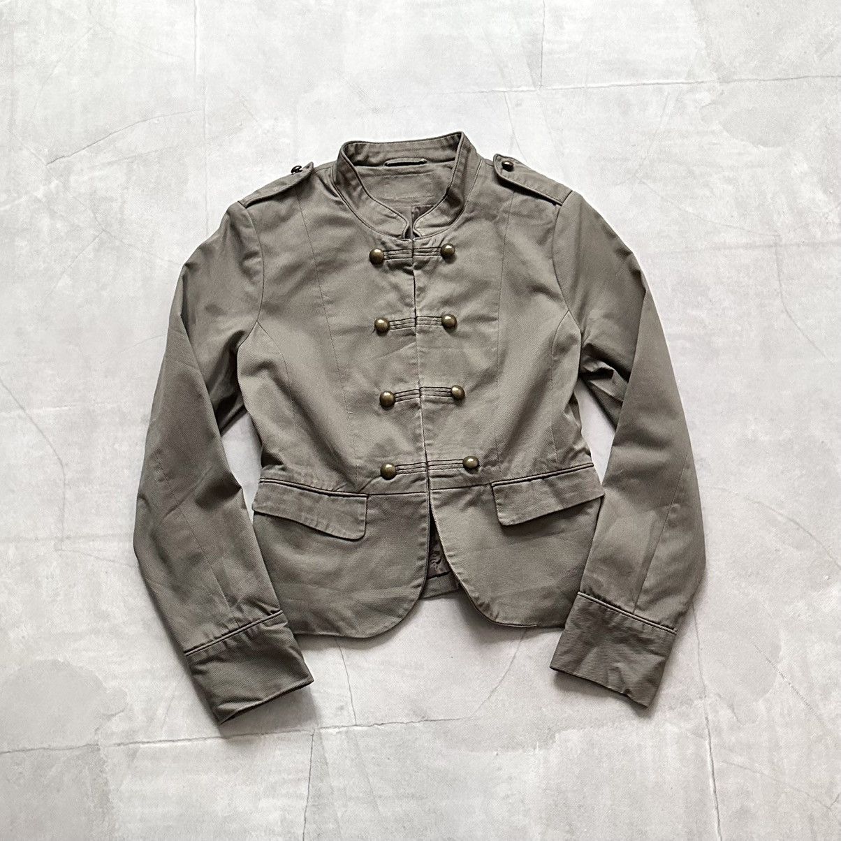 Hysteric Glamour 00s Napoleon Jacket If Six Was Nine PPFM Balmain