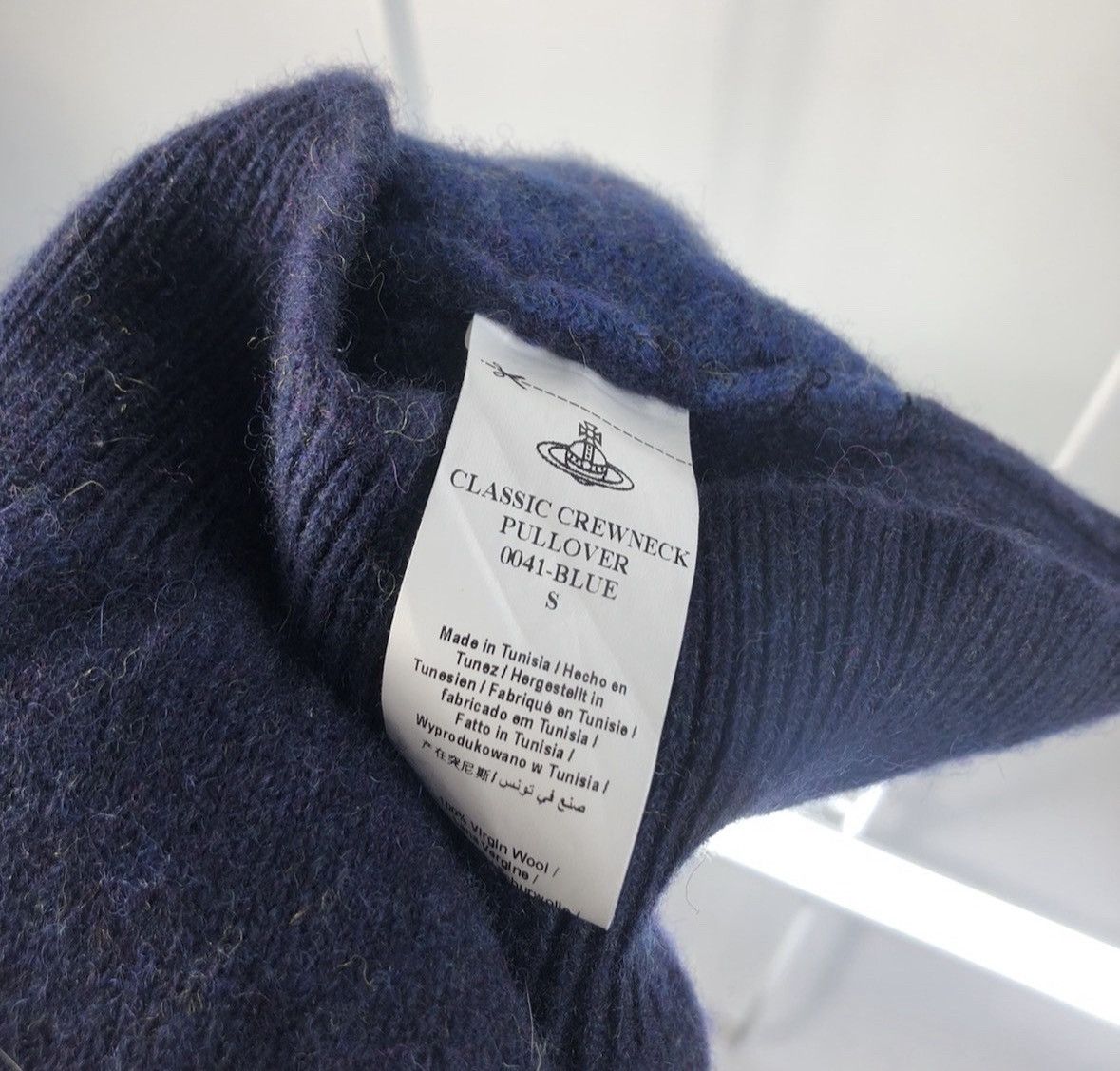 Vivienne Westwood Vivienne Westwood Anglomania ORB multi color wool Sweater Size US S / EU 44-46 / 1 - 9 Thumbnail