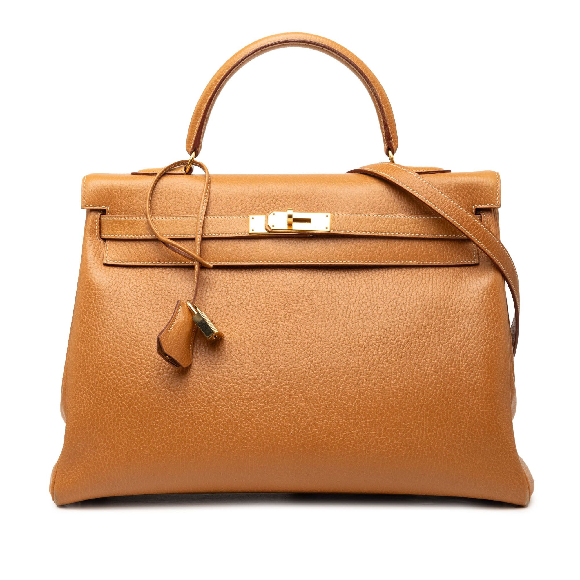 Hermes Clemence Kelly Retourne 35 Size ONE SIZE - 1 Thumbnail