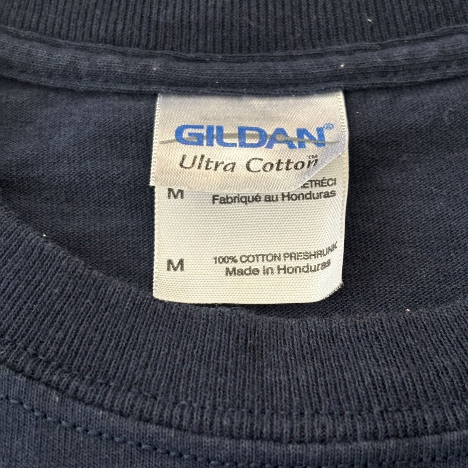 Gildan Jeff Keane Food Drive Men’s Medium Tan Cotton Pocket Tee Size US M / EU 48-50 / 2 - 7 Thumbnail