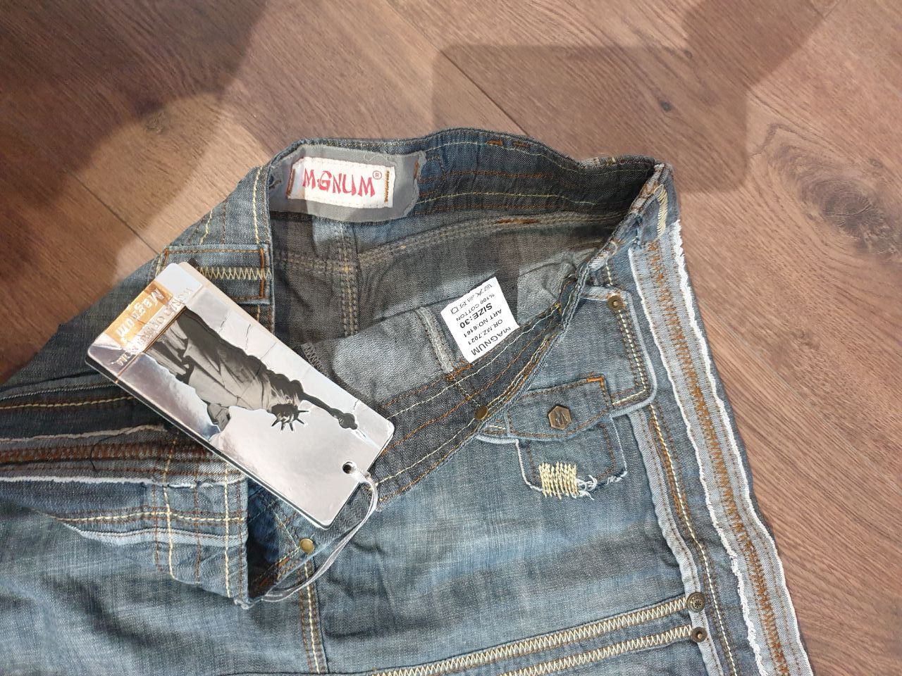 Other functional denim skirt sz S Size 30" / US 8 / IT 44 - 3 Thumbnail