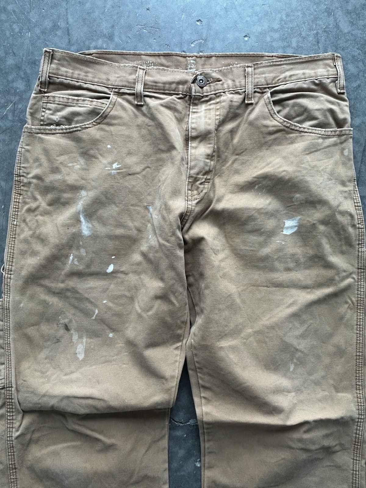Dickies Vintage Y2K Dickies Carpenter Pants Painter 32x30 Size US 32 / EU 48 - 6 Thumbnail