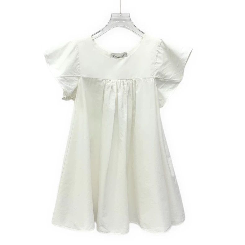 Dior Dior Beige bee embroidered cotton round-neck short-sleeved Size XS / US 0-2 / IT 36-38 - 1 Thumbnail