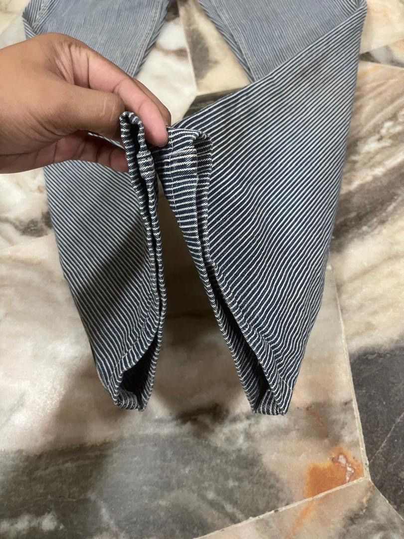 45rpm 45rpm Hickory Denim Bush pants Inspired Kapital Size 26" / US 2 / IT 38 - 5 Thumbnail