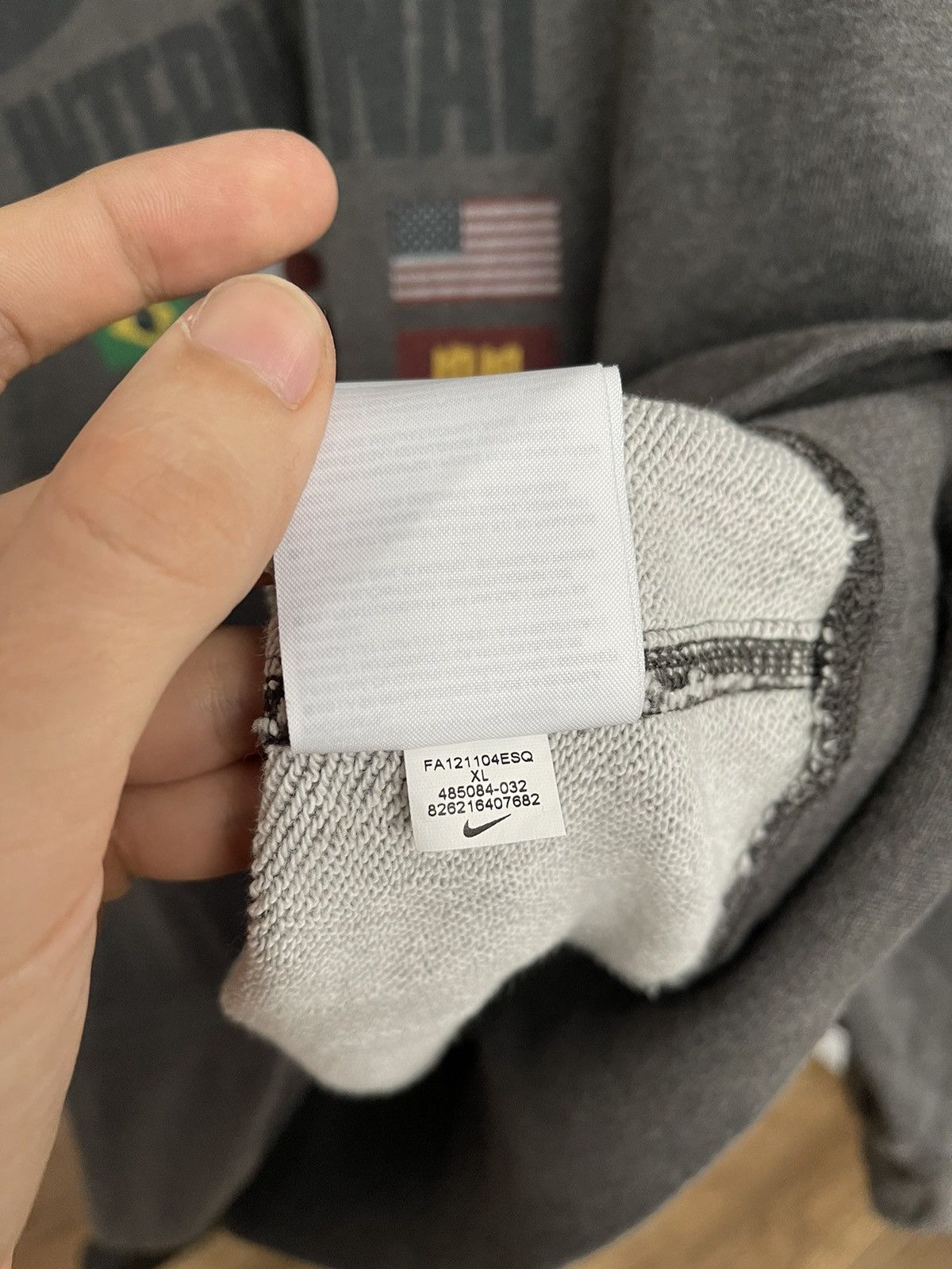Other Nike Vintage International Track Field Sweatshirt Crewneck Size US XL / EU 56 / 4 - 10 Thumbnail