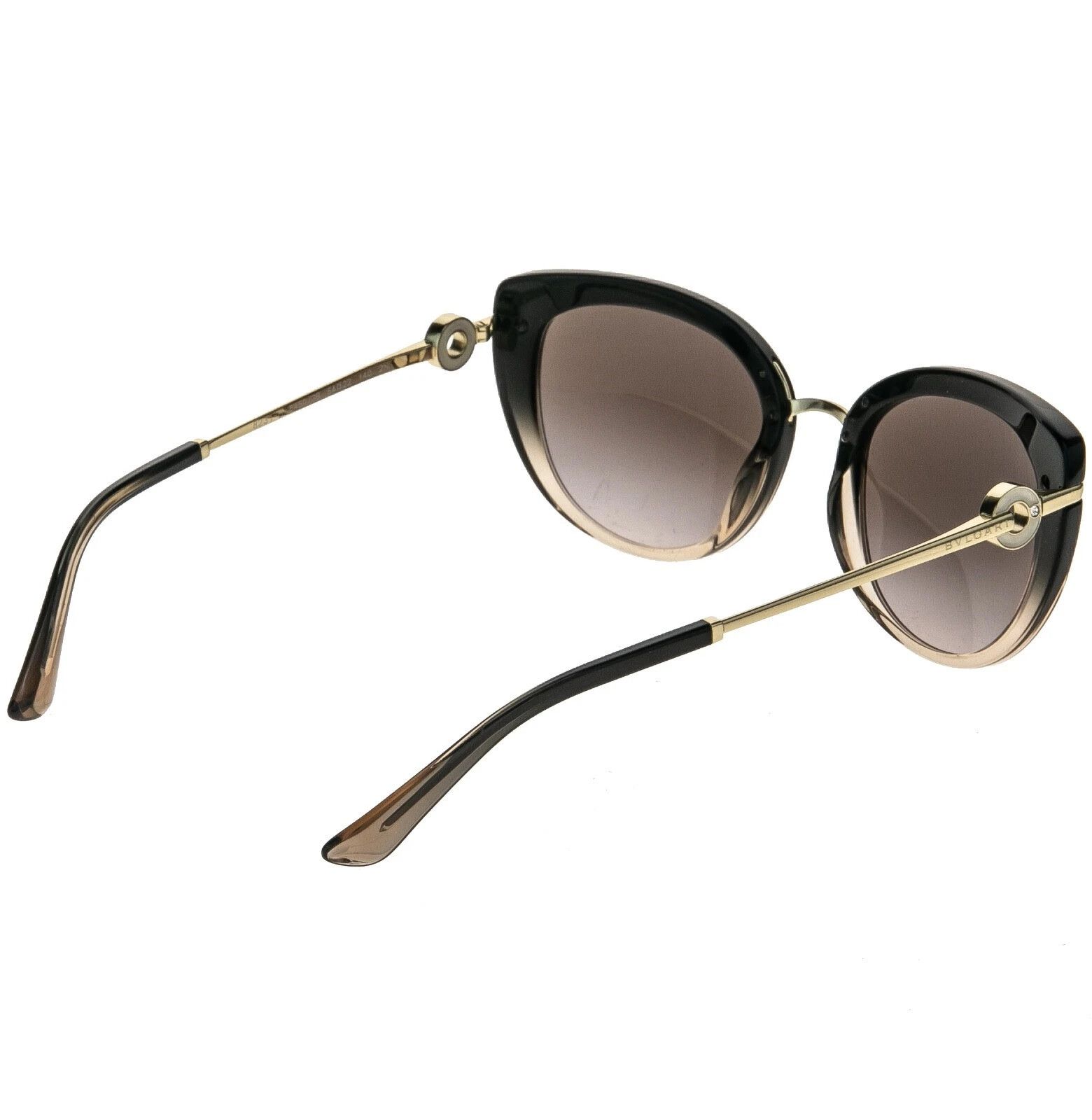 Bvlgari BVLGARI BV8231B COIN Black Gradient Logo Sunglasses 8231 Size ONE SIZE - 7 Thumbnail