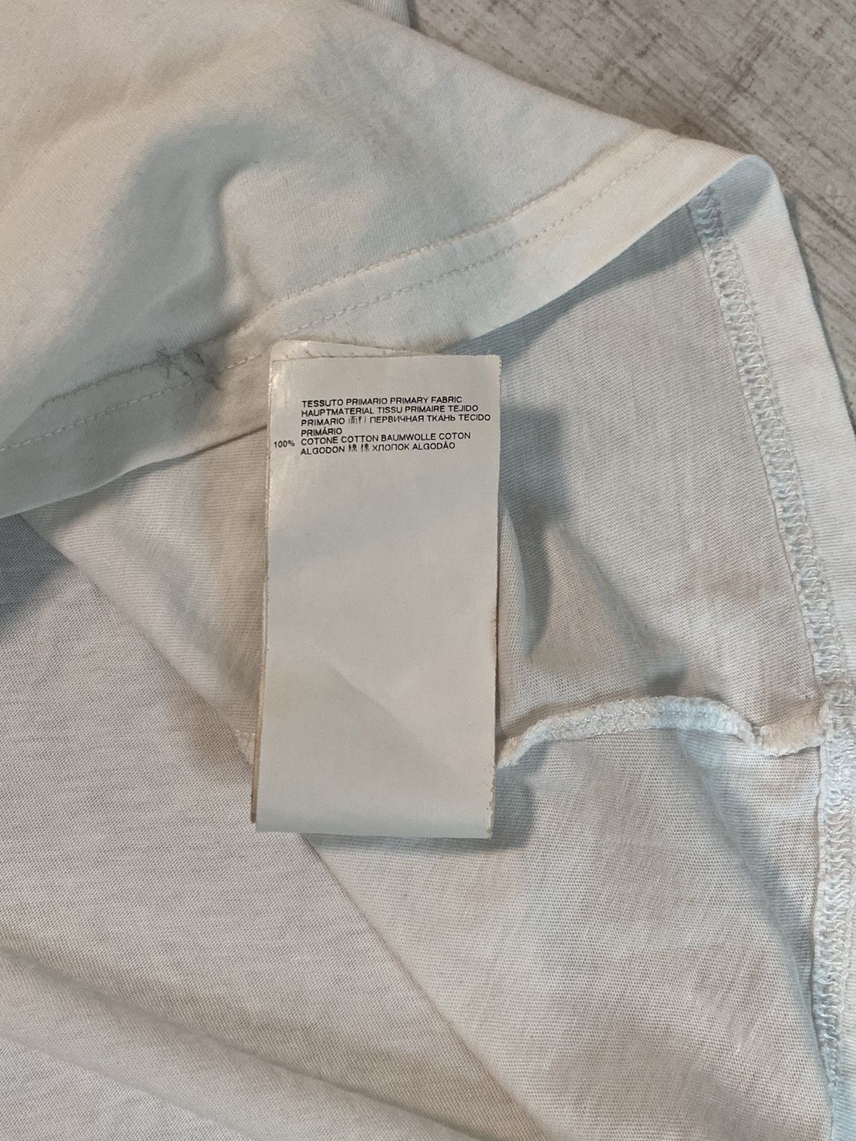 Vivienne Westwood 👀VIVIENNE WESTWOOD LOGO T-SHIRT WHITE Size US M / EU 48-50 / 2 - 9 Thumbnail