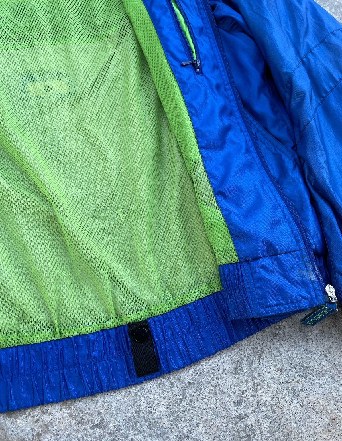 Sports Specialties 🔥Vintage Nankai x Kawasaki Racing Bomber Jacket Size US L / EU 52-54 / 3 - 14 Thumbnail