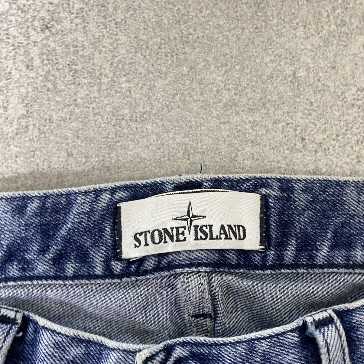 Stone Island Vintage Stone Island Jeans Patch Pocket Straight Fit Casual Size US 32 / EU 48 - 12 Thumbnail