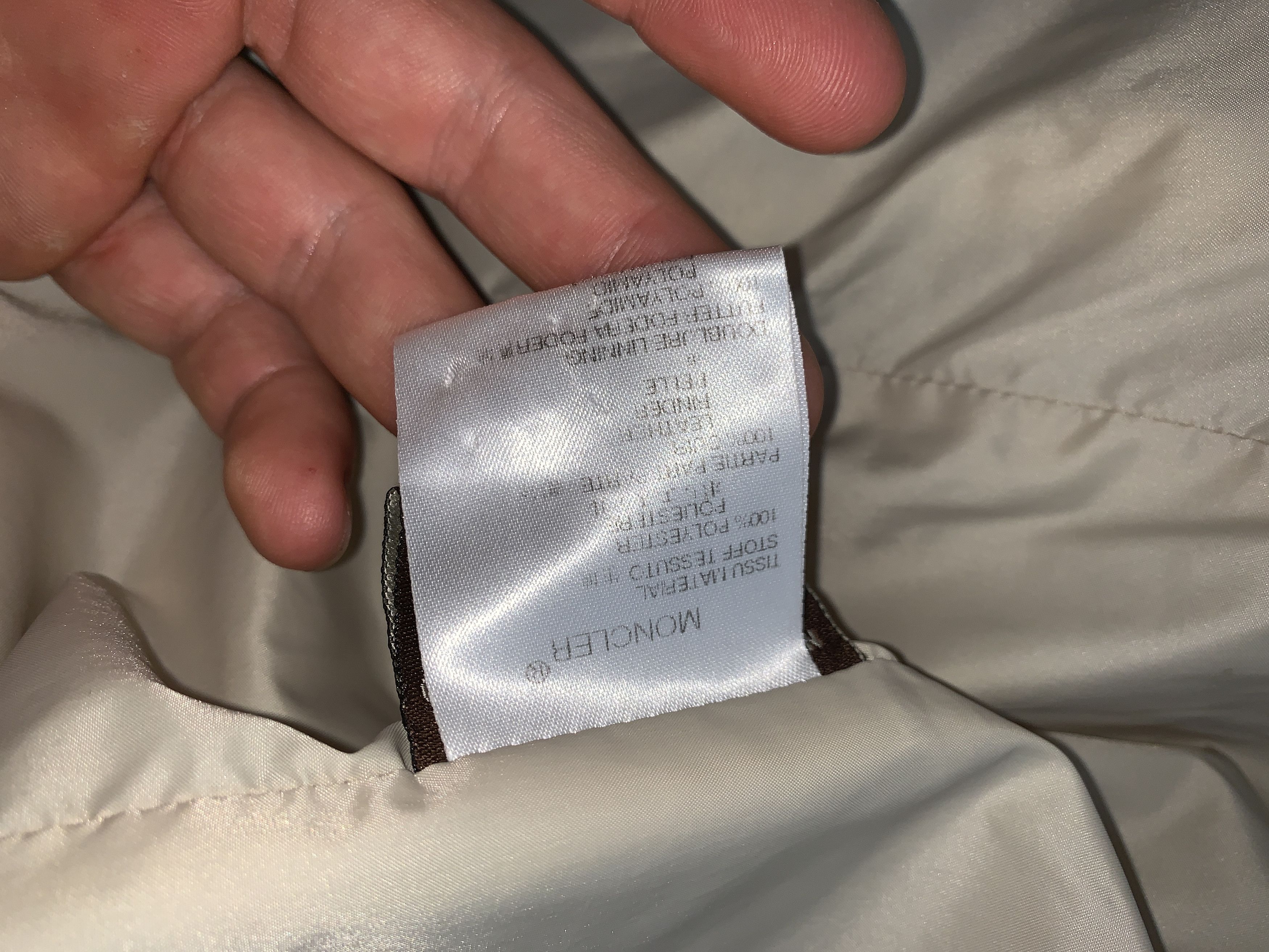 Moncler 1999 Moncler Turtle Neck Goose Puffer Jacket Size 3 L Piumin Size L / US 10 / IT 46 - 8 Thumbnail