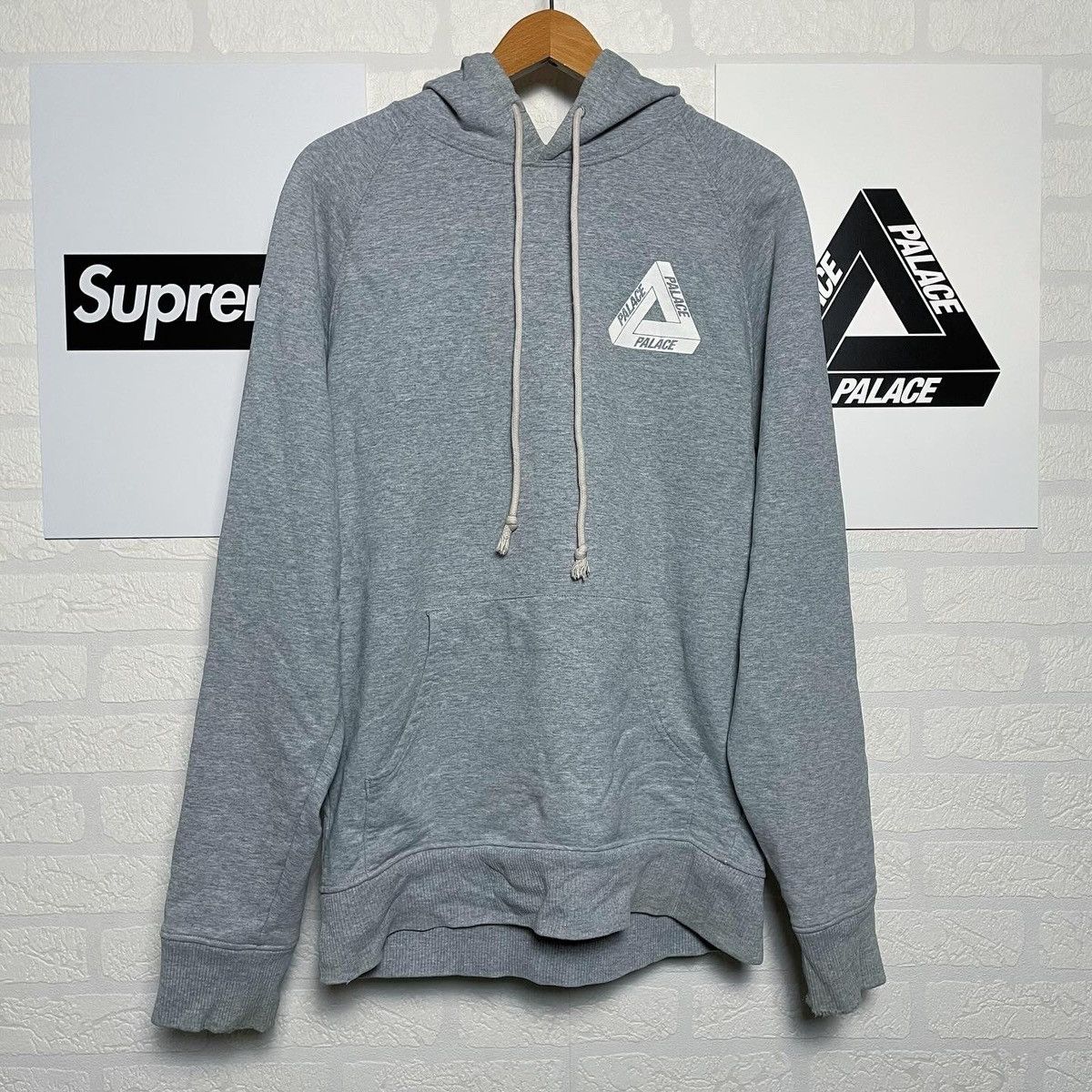 Palace Palace Tri-Ferg Hoodie Grey Vintage SS15 Wild Parrot Size US M / EU 48-50 / 2 - 2 Thumbnail