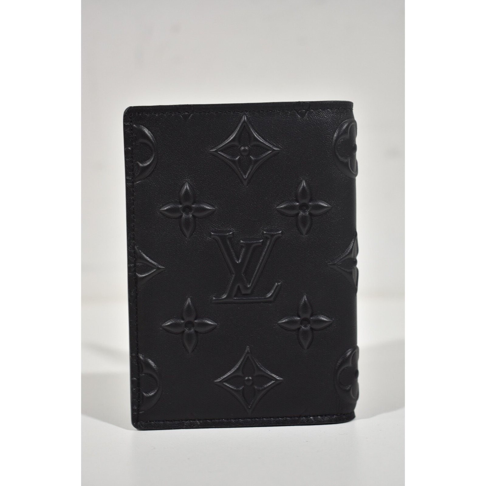 Louis Vuitton Louis Vuitton Leather Logo Slender Pocket Organizer Wallet Size ONE SIZE - 6 Thumbnail