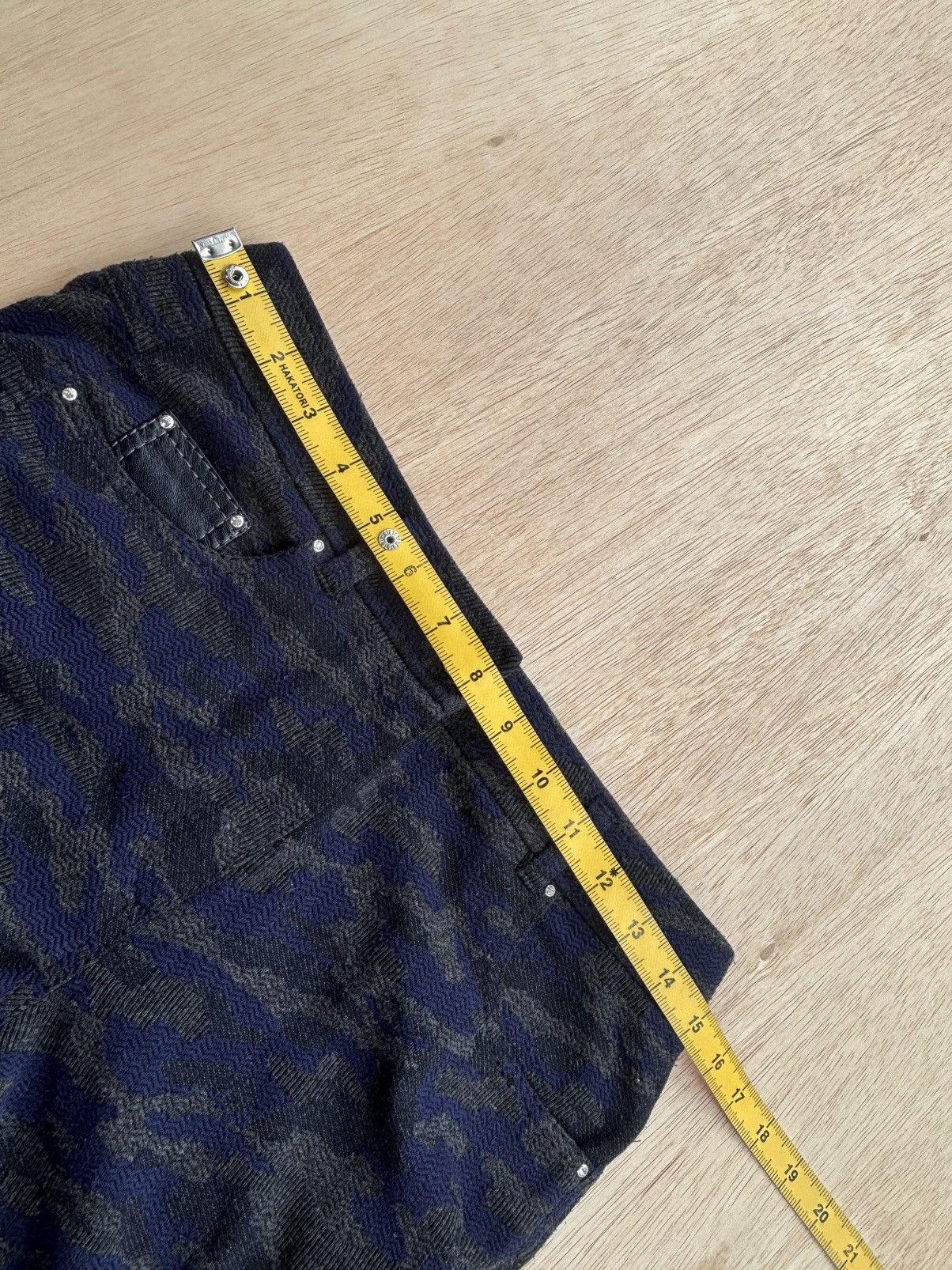 Hysteric Glamour × If Six Was Nine × Japanese Brand Gk.Collection Ifsixwasnine Lgb Style Camo Pants Size US 30 / EU 46 - 12 Thumbnail