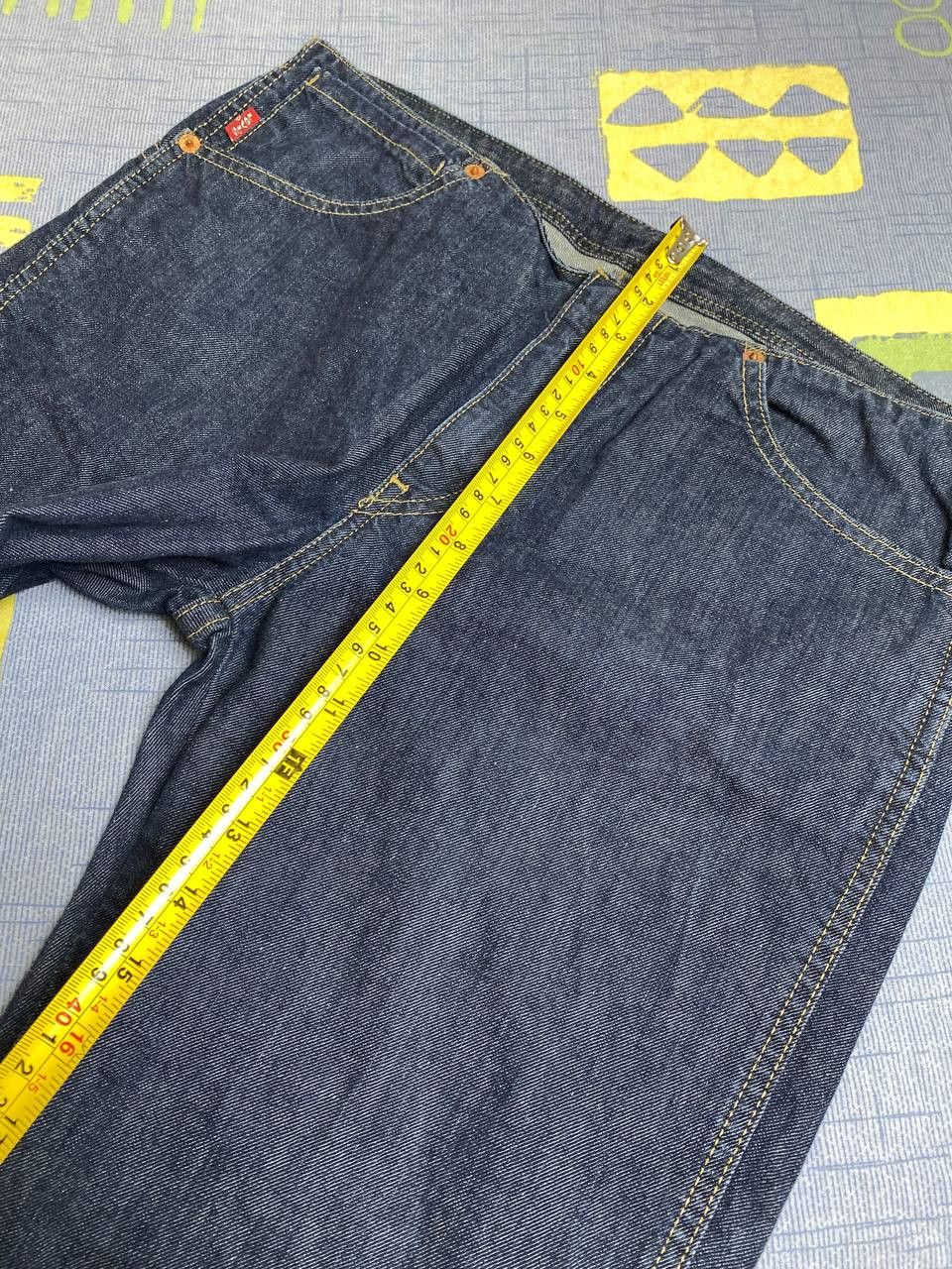 Levi's Vintage Levis Jeans Distressed Denim Size US 30 / EU 46 - 8 Thumbnail