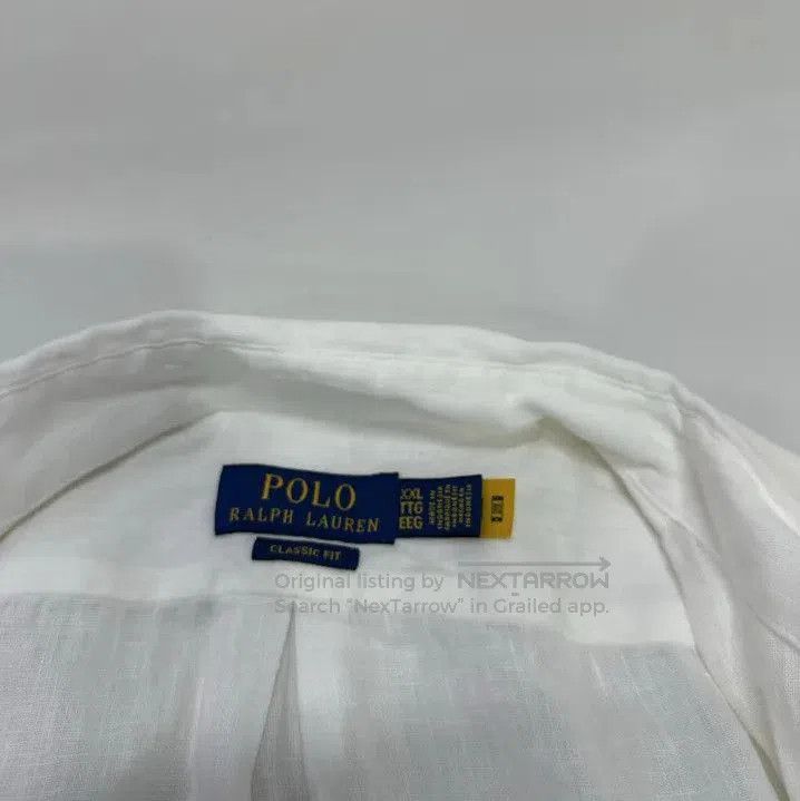 Polo Ralph Lauren Polo Ralph Lauren Men's Loose Linen Long. Size US XXL / EU 58 / 5 - 4 Thumbnail