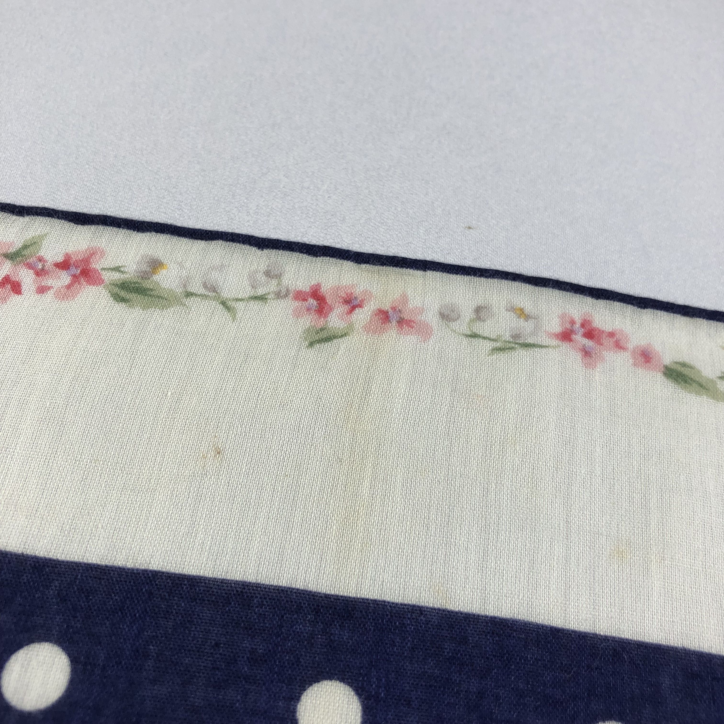 Christian Dior Monsieur Christian Dior Handkerchief Neckerchief Bandana H1792 Size ONE SIZE - 12 Thumbnail
